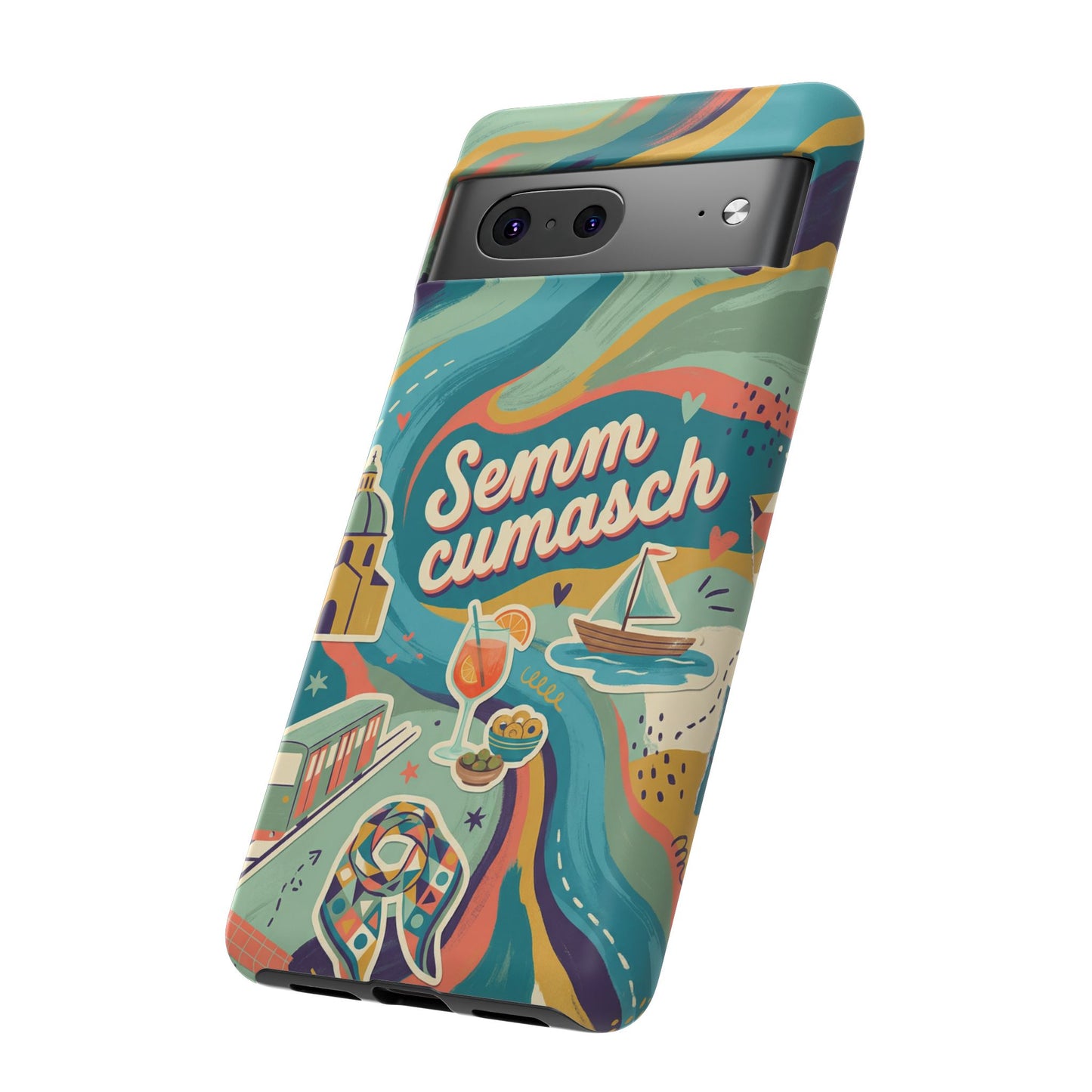 Tough Case Google Pixel - Semm cumasch