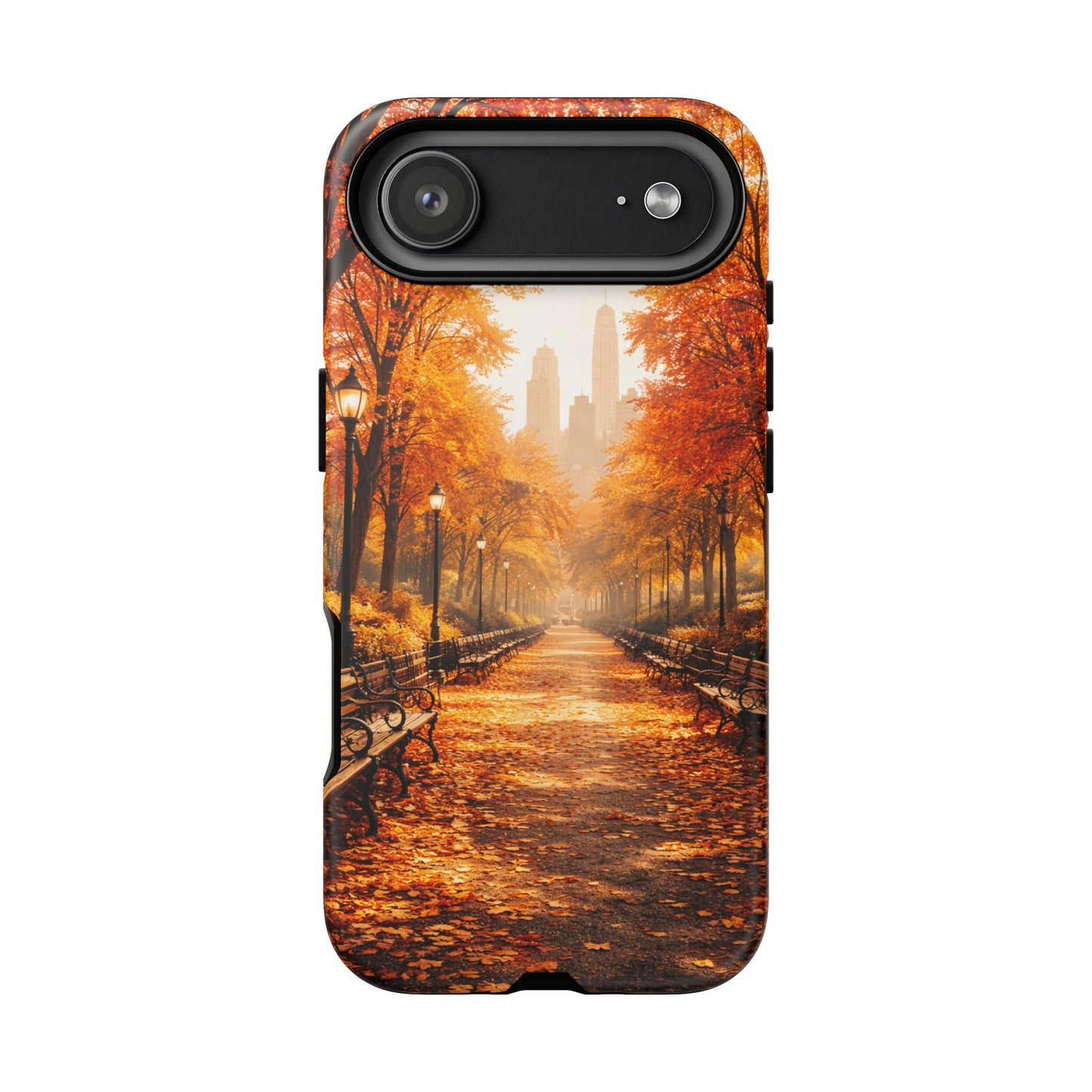 Tough Case - Central Park foliage