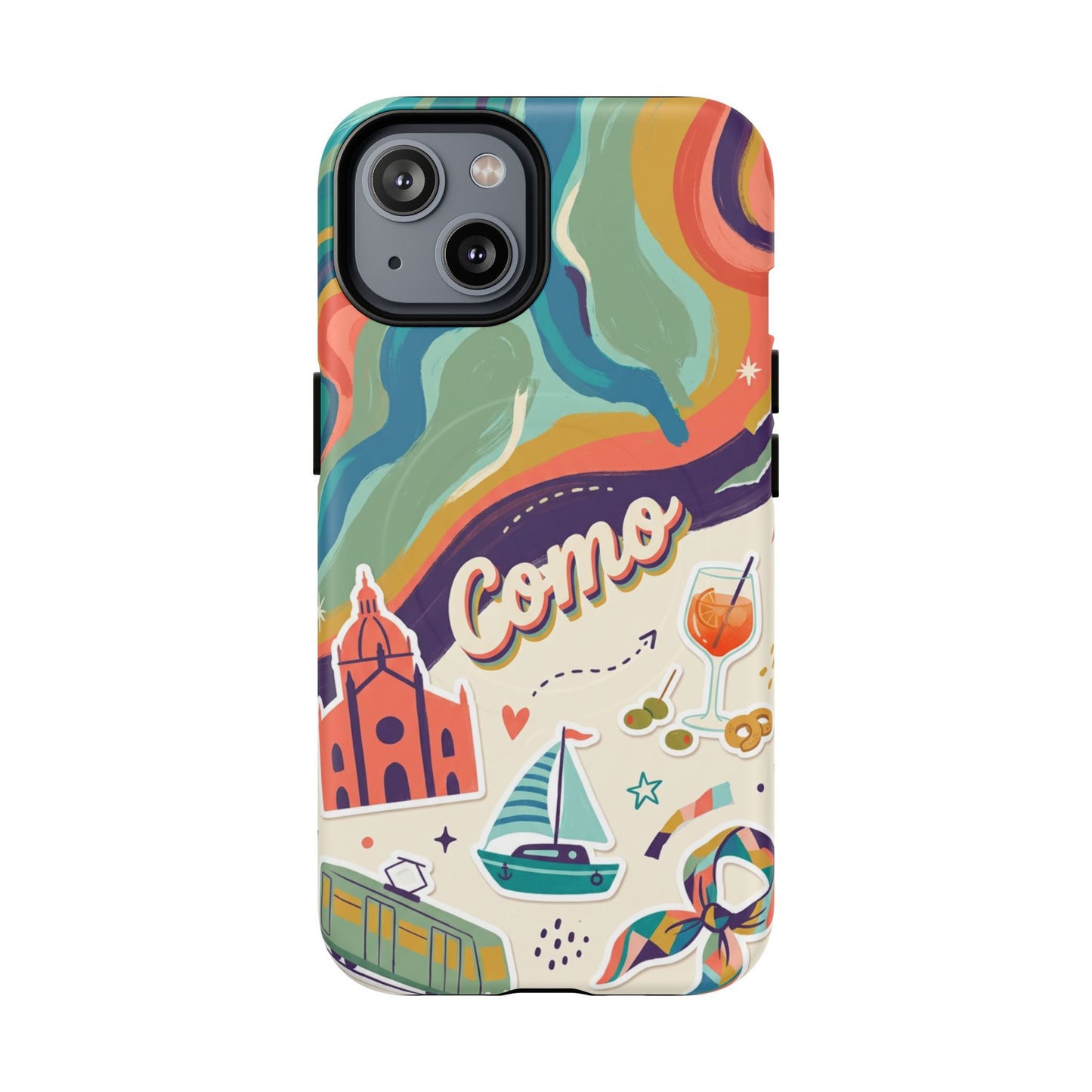 Tough Magnetic Case for iPhone - Como