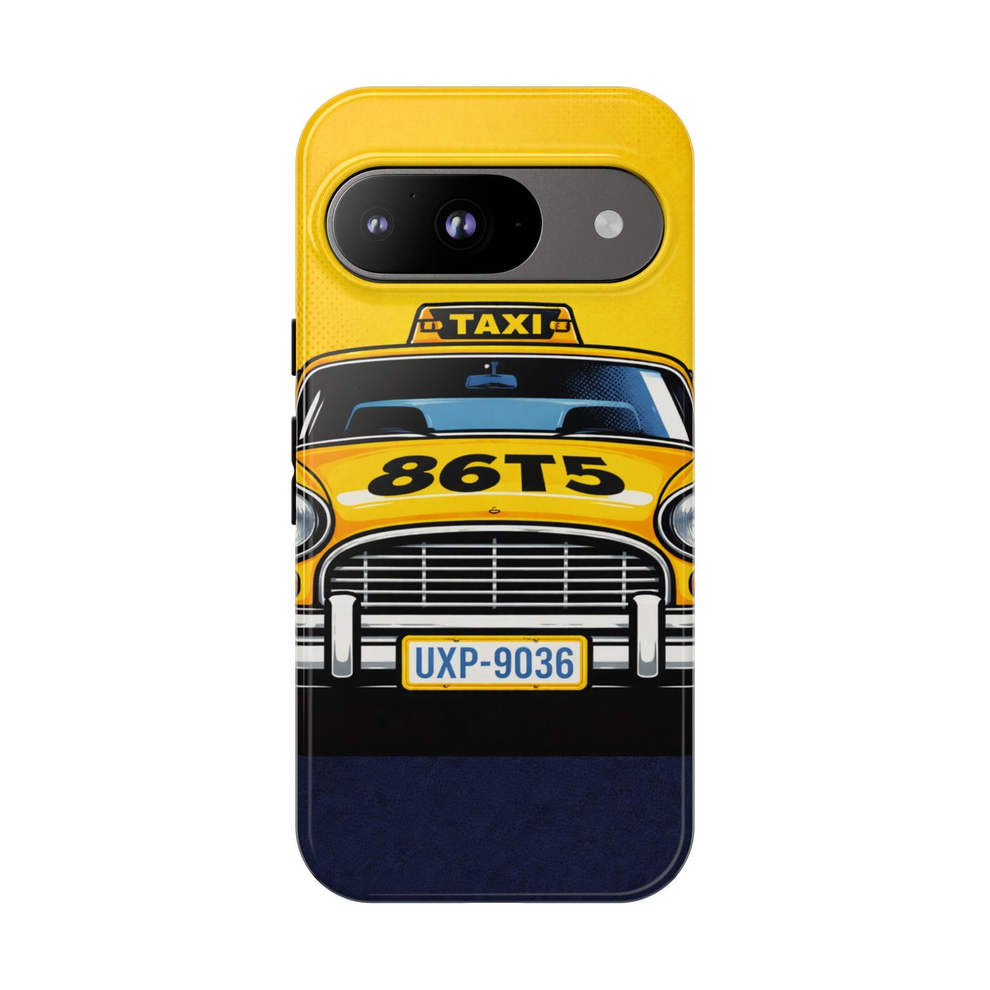 Tough Case - NY Yellow Cab