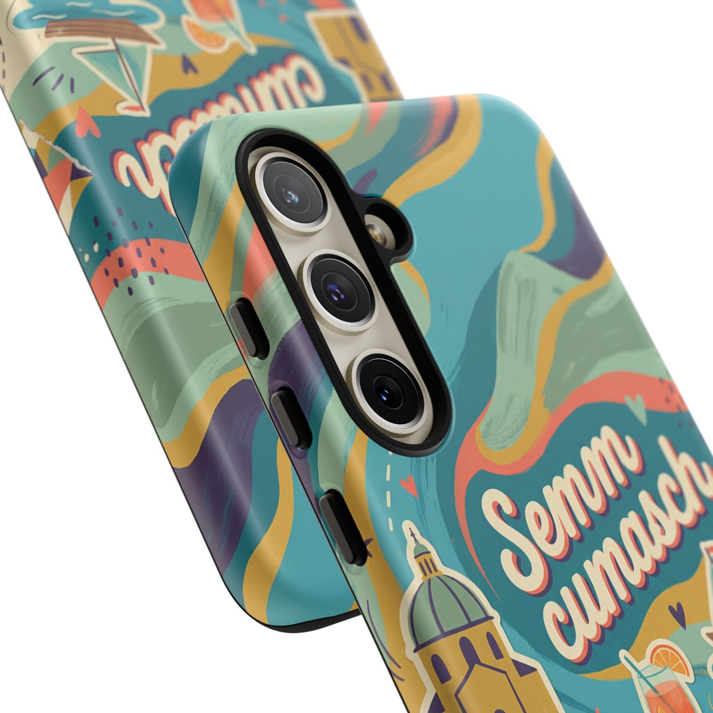 Ανθεκτική θήκη Samsung Galaxy - Semm cumasch