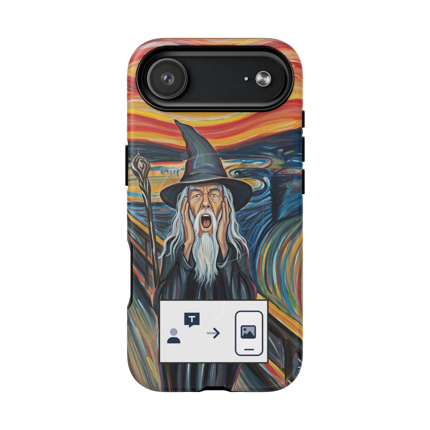 Tough Magnetic Case for iPhone 17