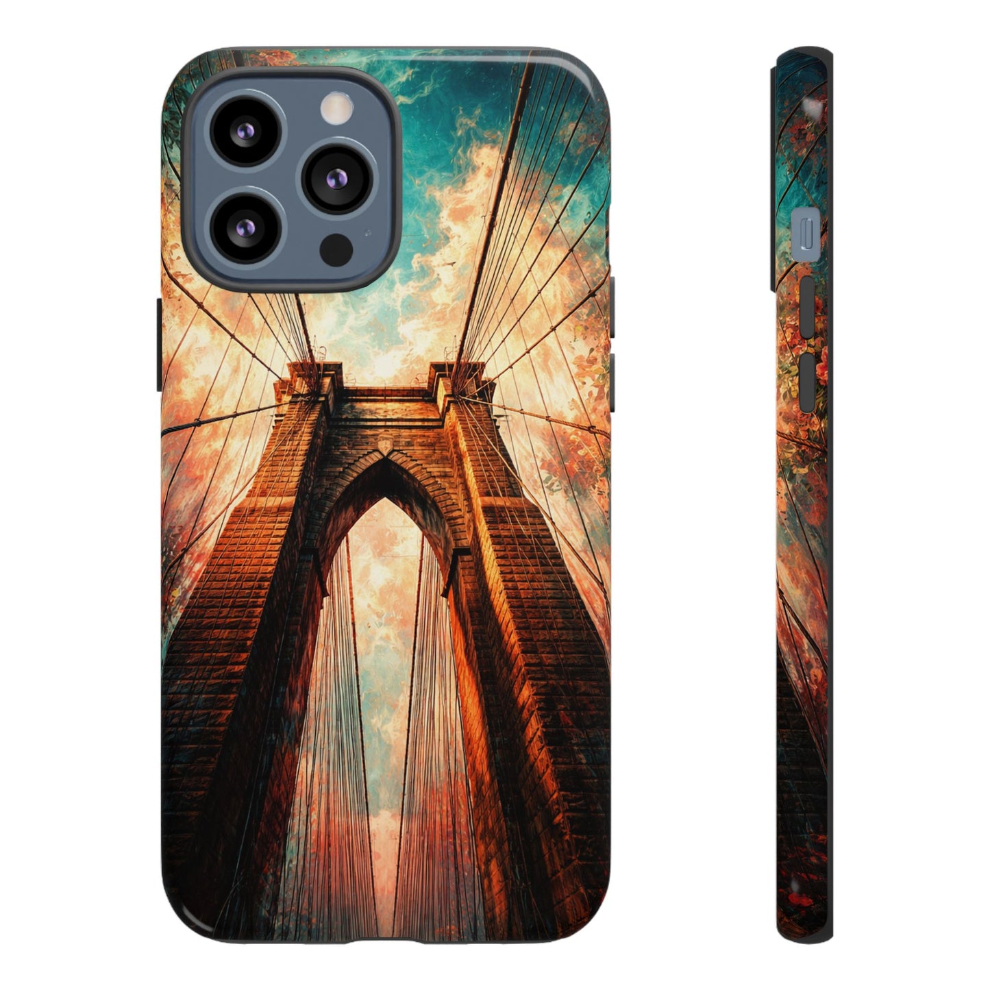 Tough Case - Brooklyn Bridge, surreal