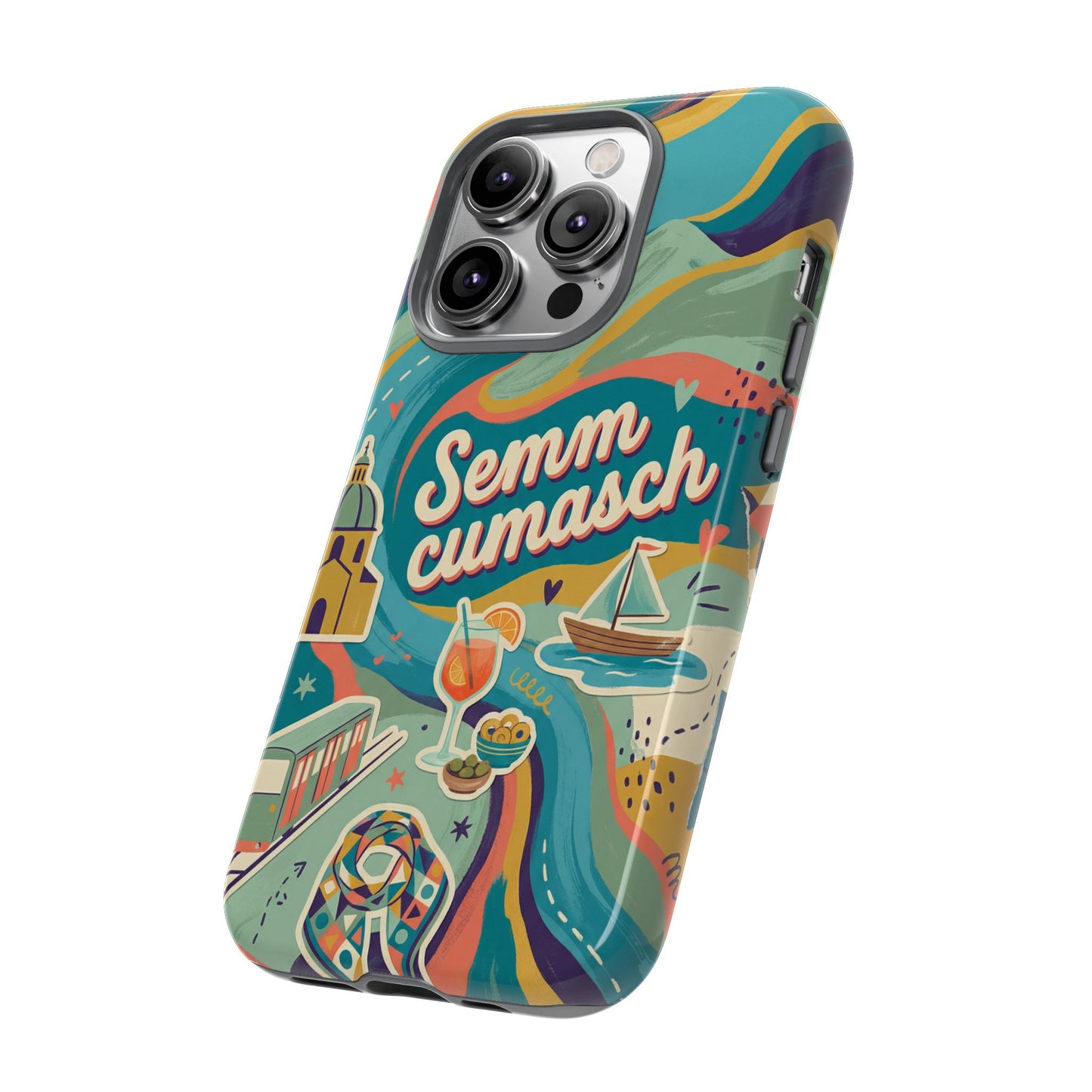 Tough Case iPhone - Semm cumasch