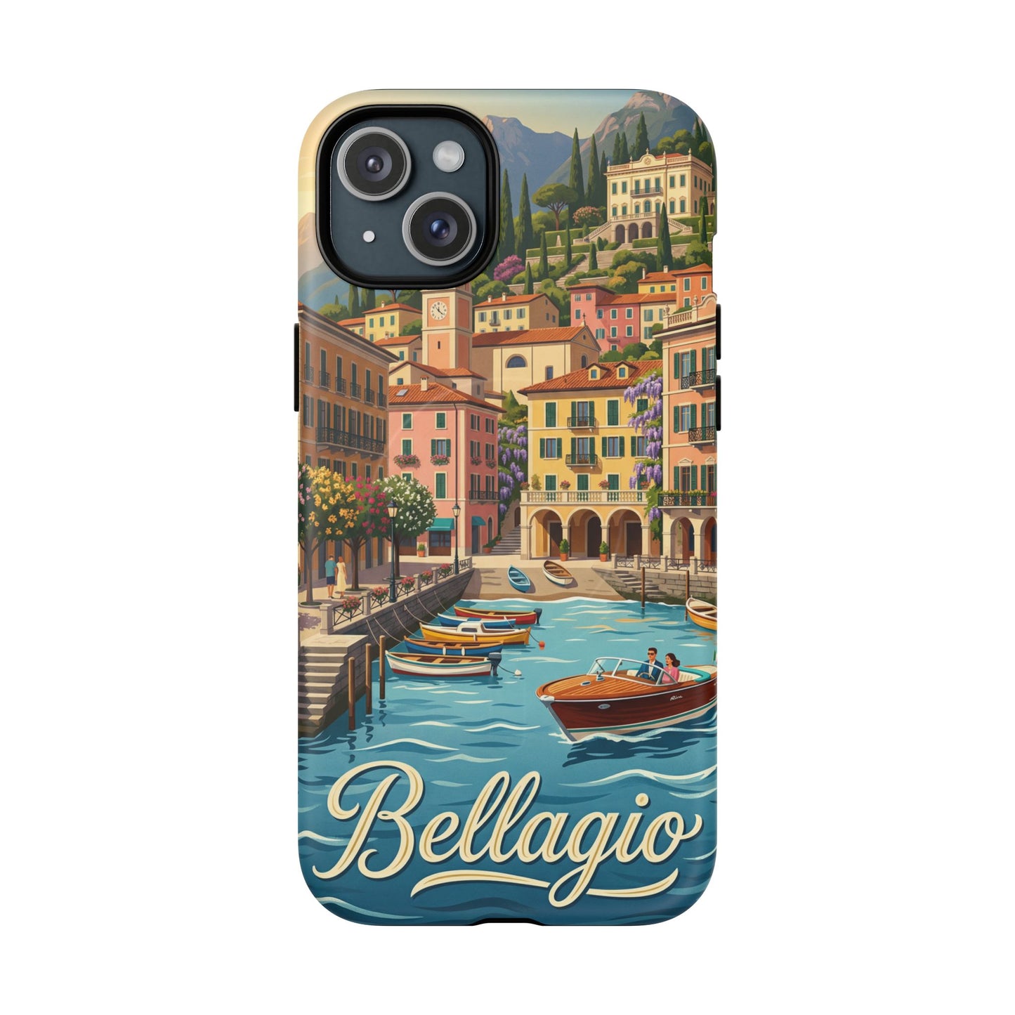 Tough Magnetic Case for iPhone - Bellagio