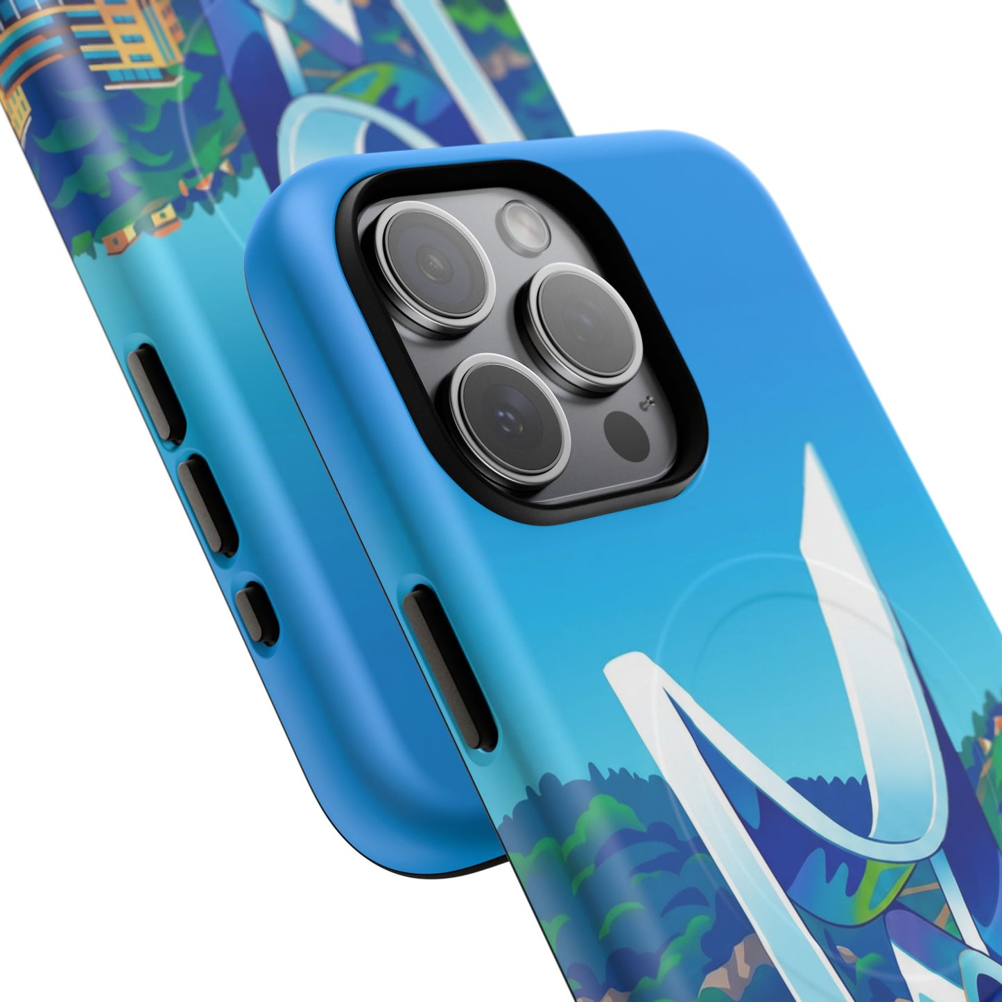 Tough Magnetic Case for iPhone - Life Electric