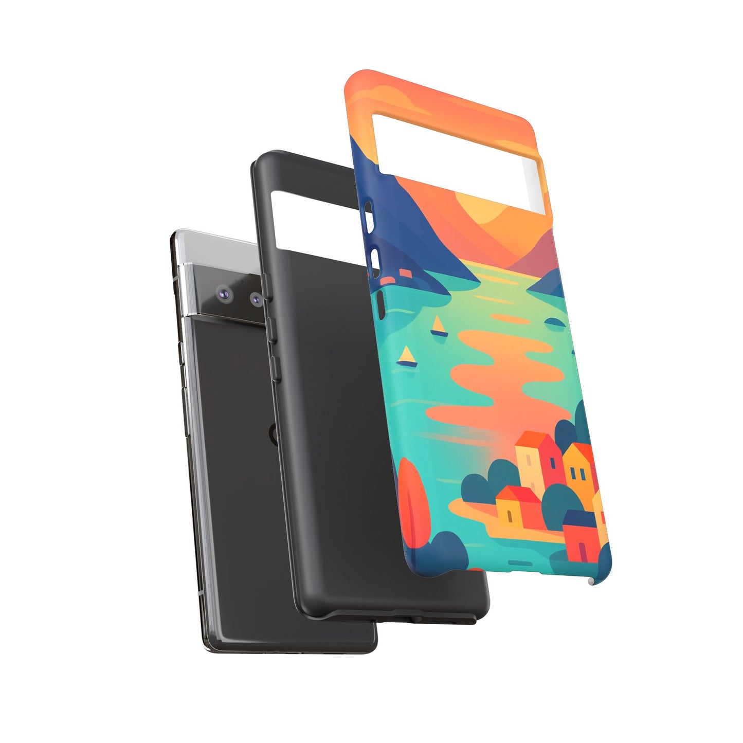 Tough Case Google Pixel - Lake Como