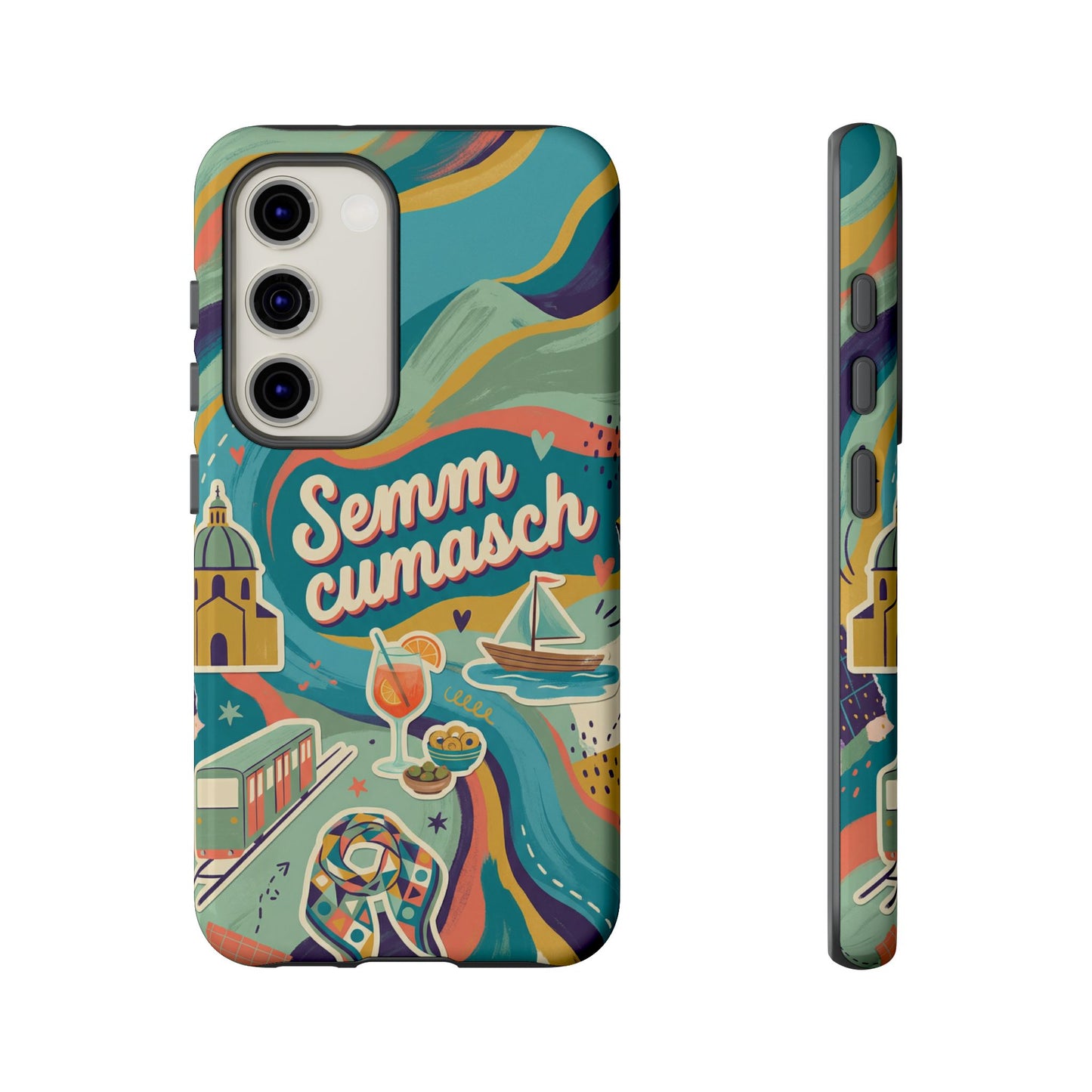 Ανθεκτική θήκη Samsung Galaxy - Semm cumasch