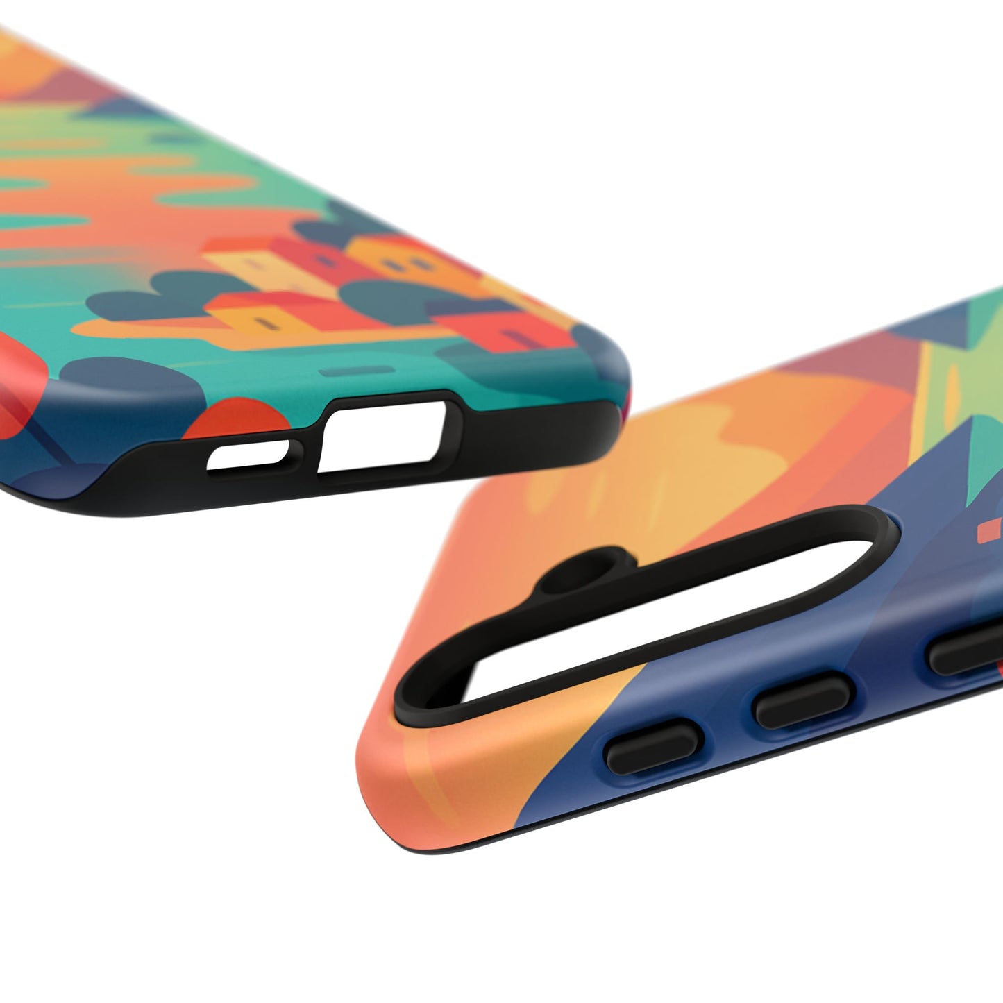 Tough Case Samsung Galaxy - Lake Como