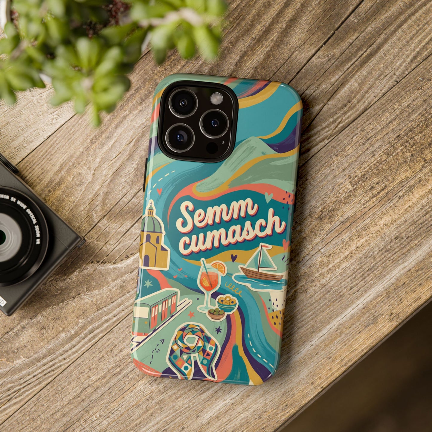 Tough Case iPhone - Semm cumasch
