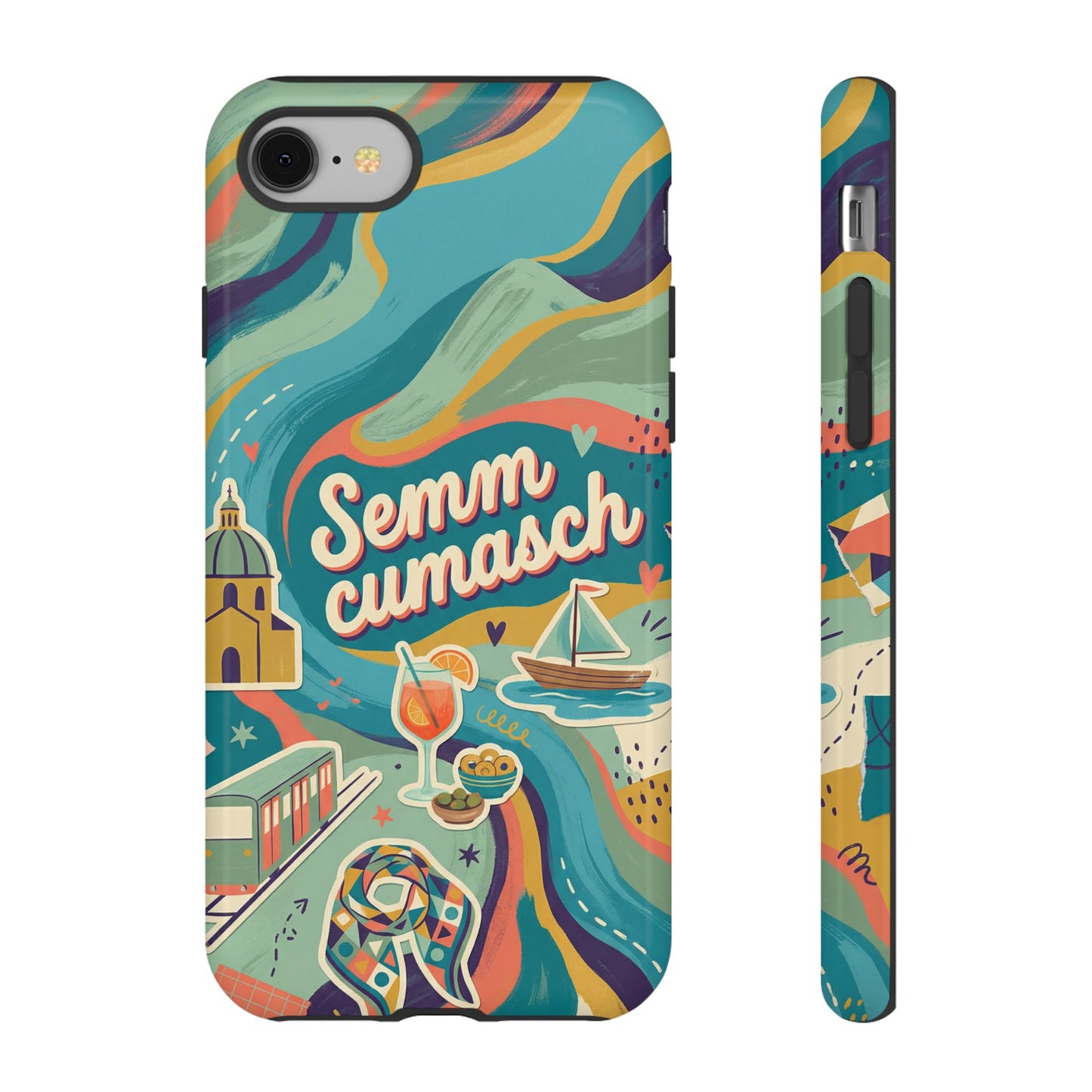 Tough Case iPhone - Semm cumasch