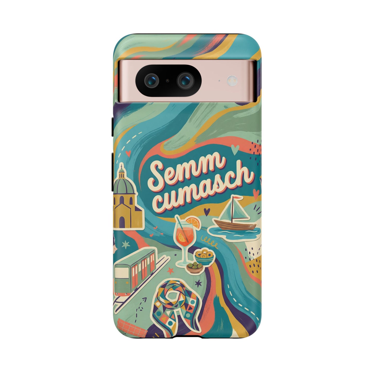 Tough Case Google Pixel - Semm cumasch