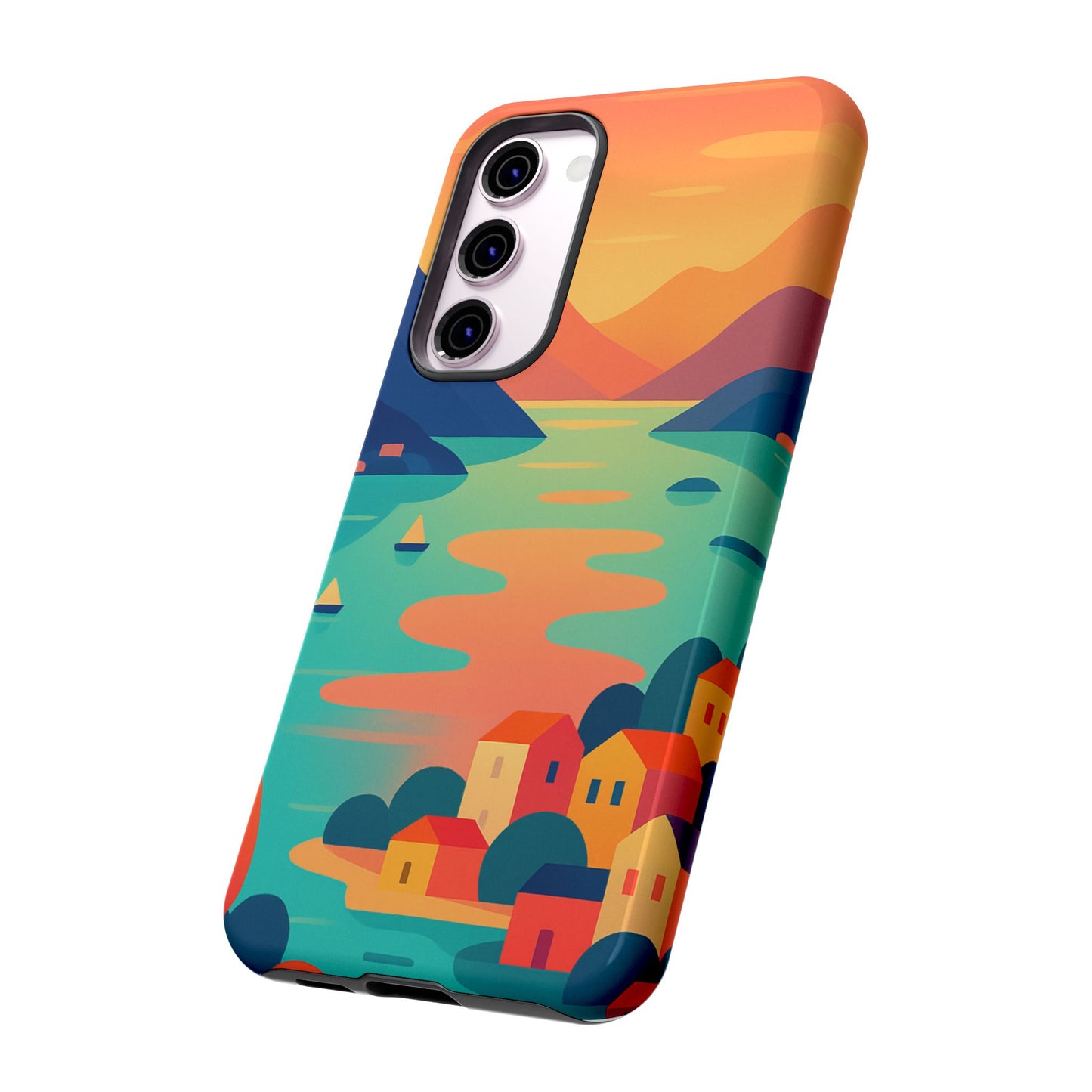 Tough Case Samsung Galaxy - Lake Como