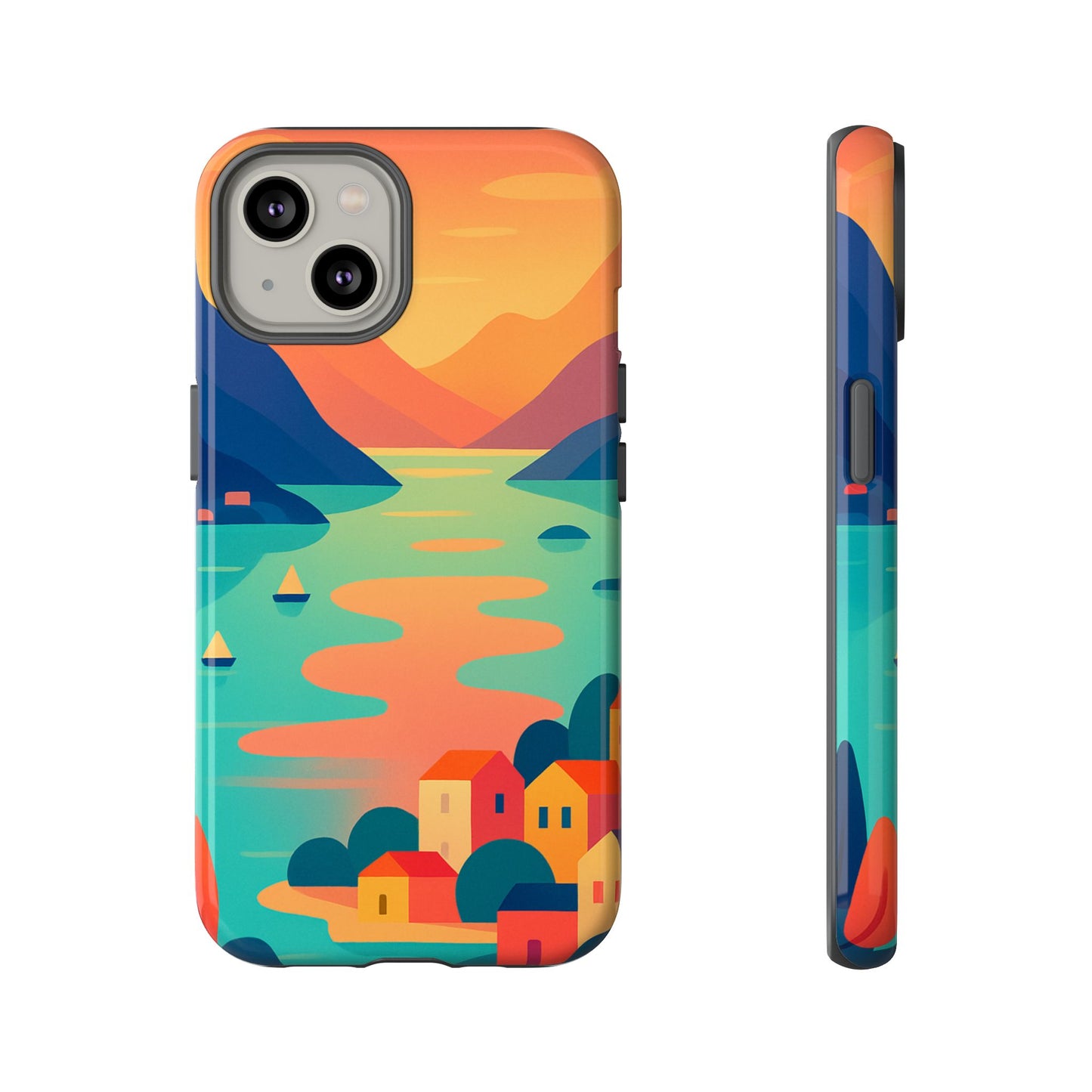 Tough Case iPhone - Lake Como