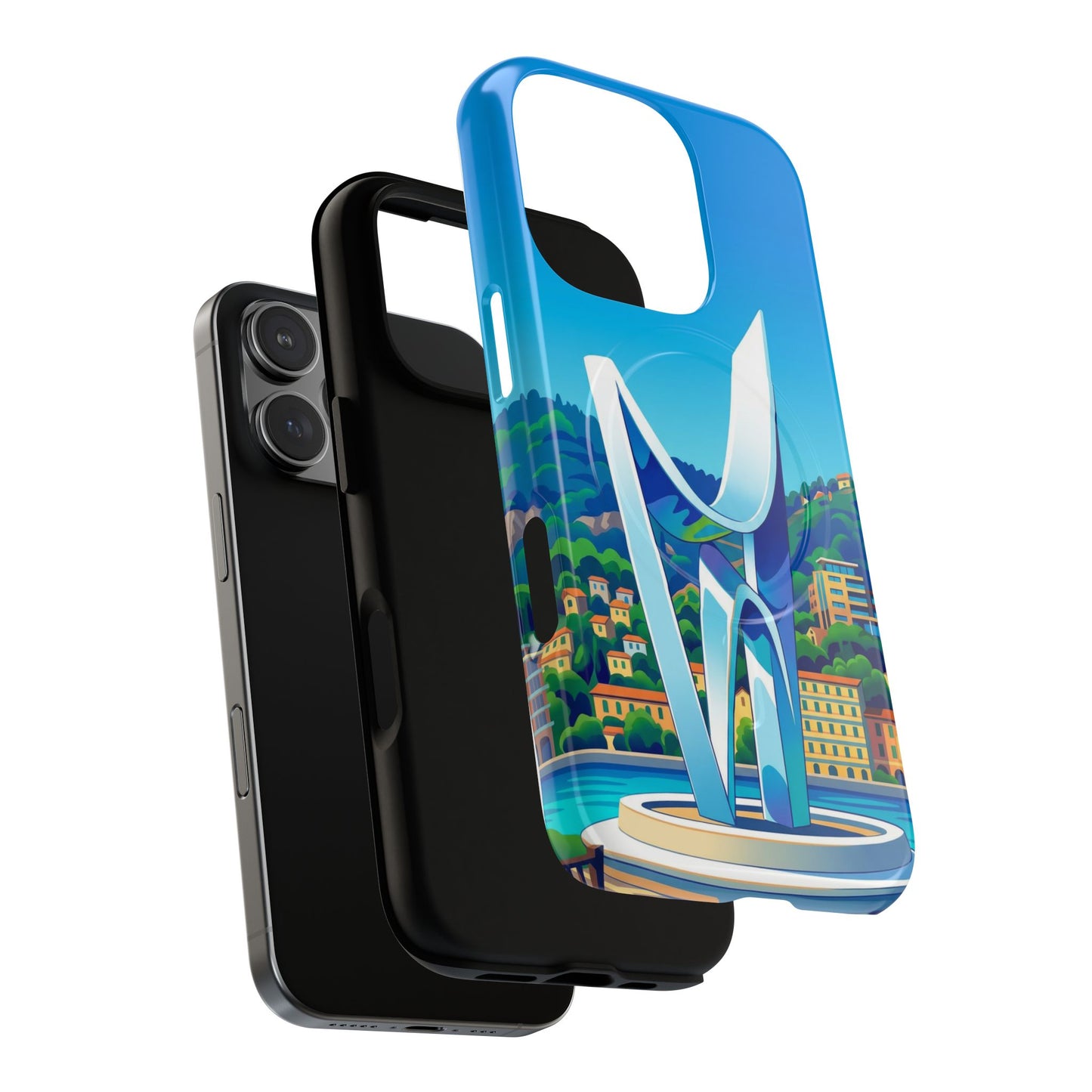 Tough Magnetic Case for iPhone - Life Electric