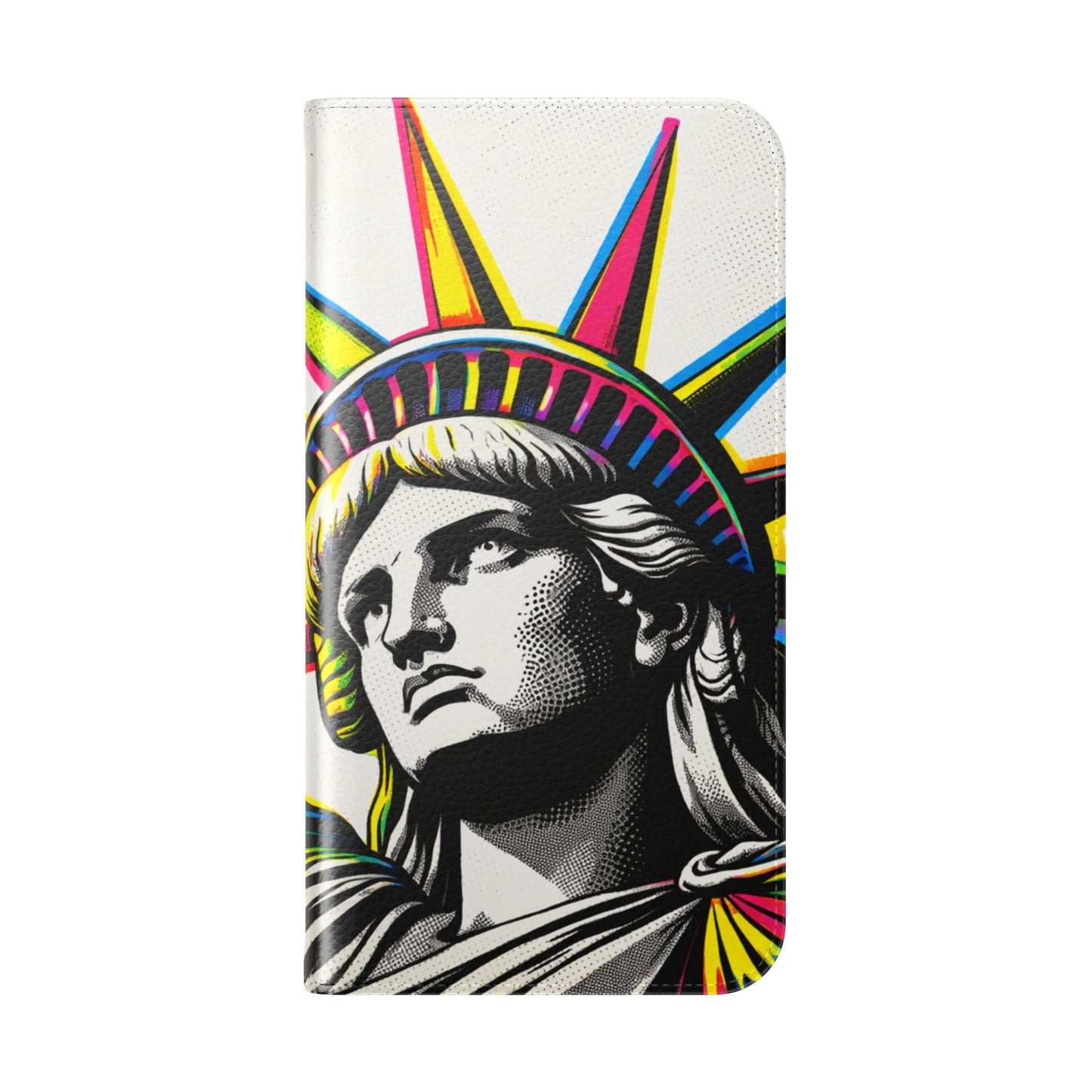 Flip Case - The Statue of Liberty, Pop Art