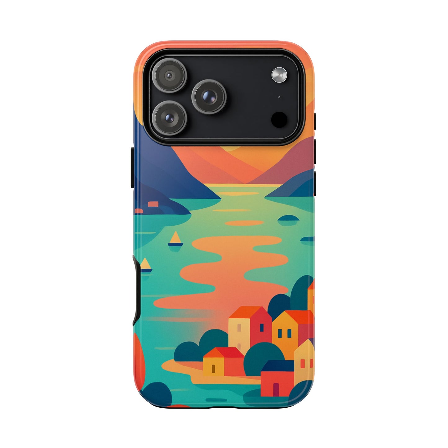 Tough Case iPhone - Lake Como