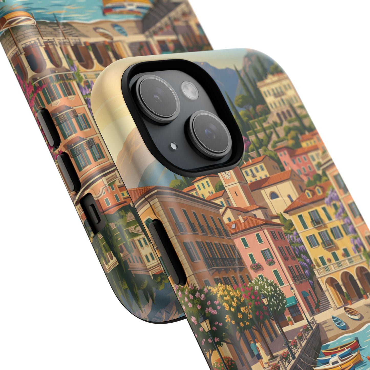 Tough Magnetic Case for iPhone - Bellagio