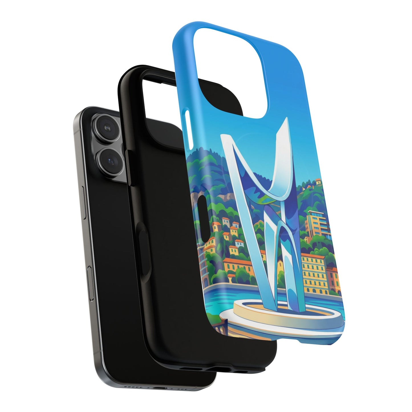 Tough Magnetic Case for iPhone - Life Electric
