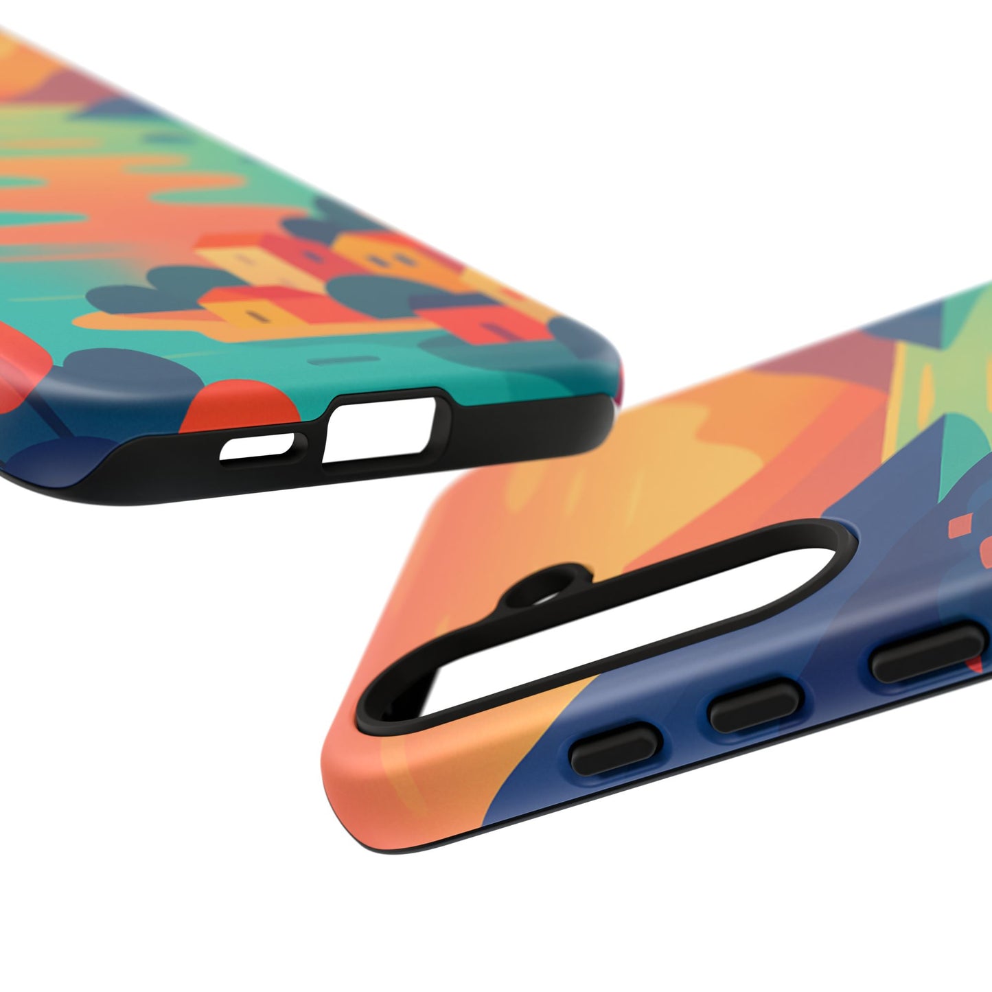 Tough Case Samsung Galaxy - Lake Como