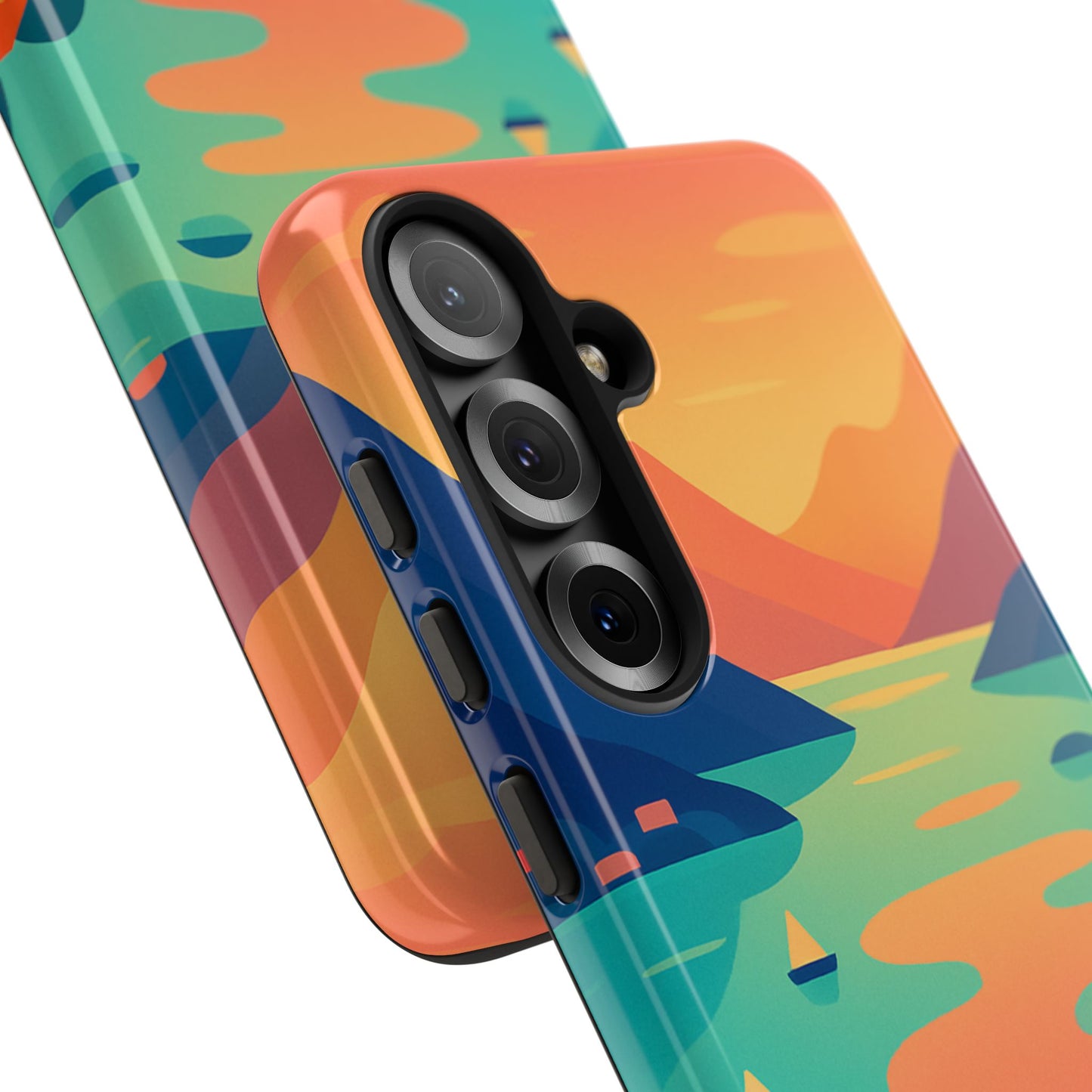 Tough Case Samsung Galaxy - Lake Como