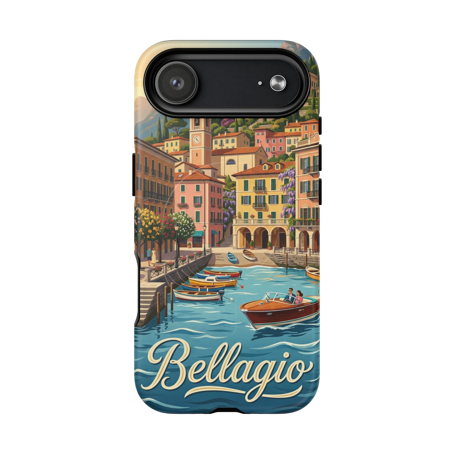 Tough Magnetic Case for iPhone - Bellagio