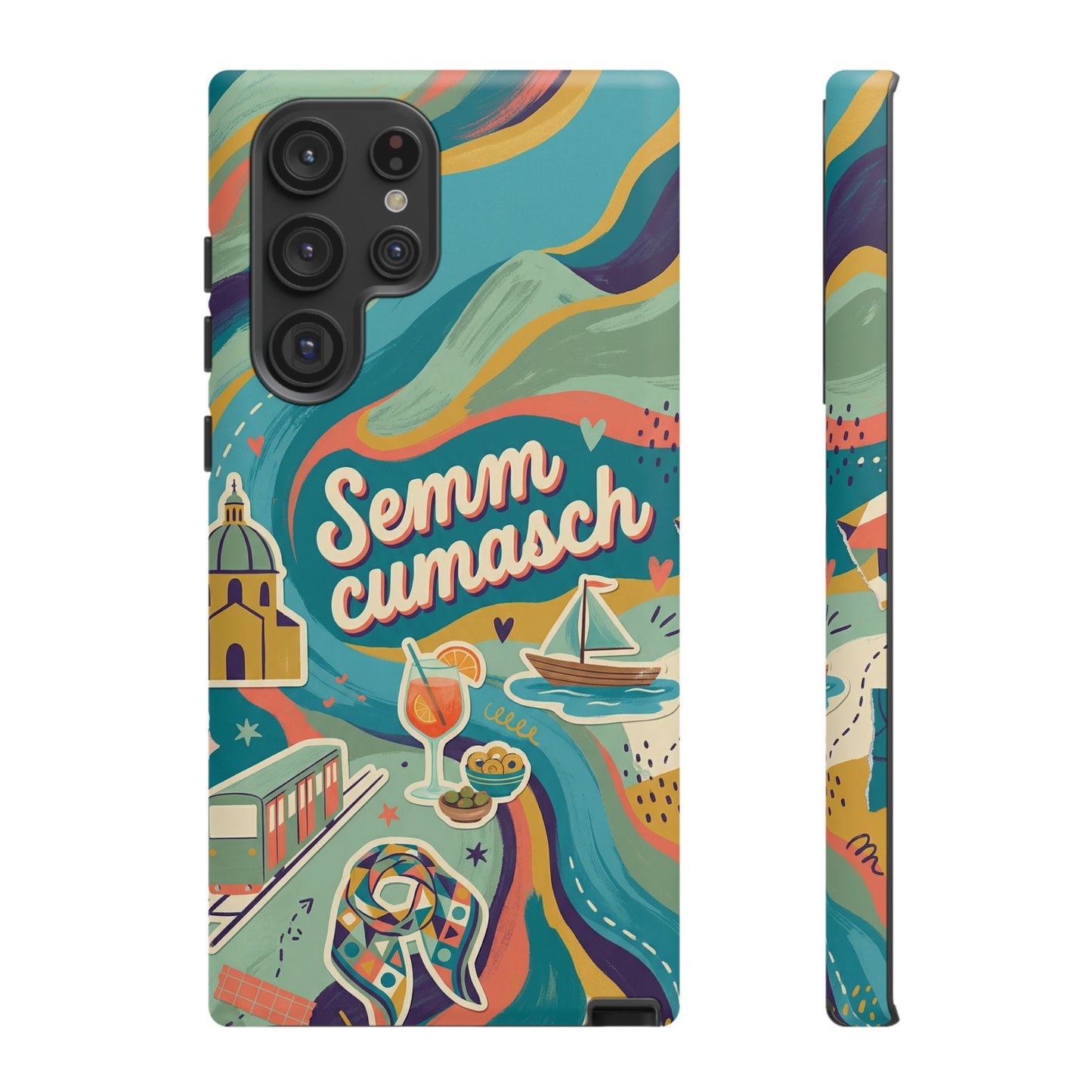 Ανθεκτική θήκη Samsung Galaxy - Semm cumasch