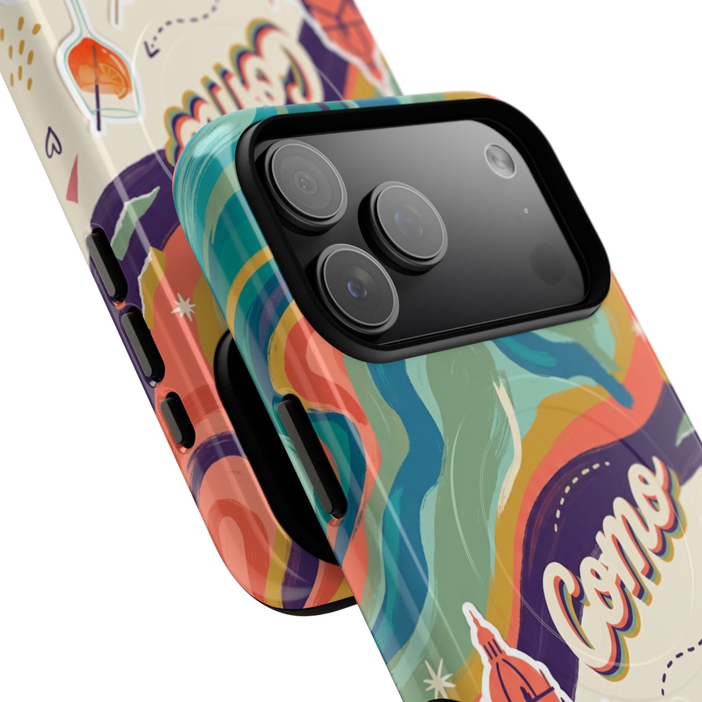 Tough Magnetic Case for iPhone - Como