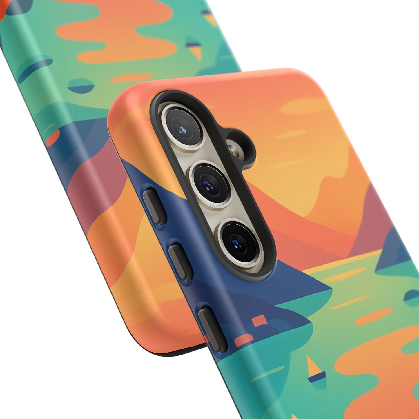 Tough Case Samsung Galaxy - Lake Como