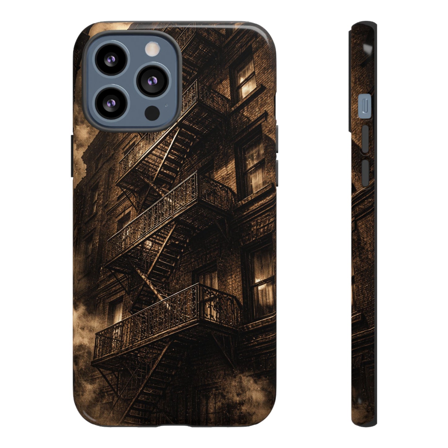 Tough Case - NY iron fire escapes