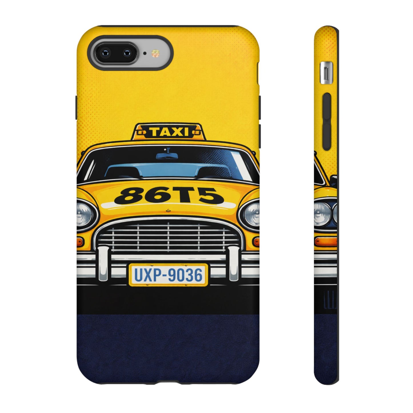 Tough Case - NY Yellow Cab