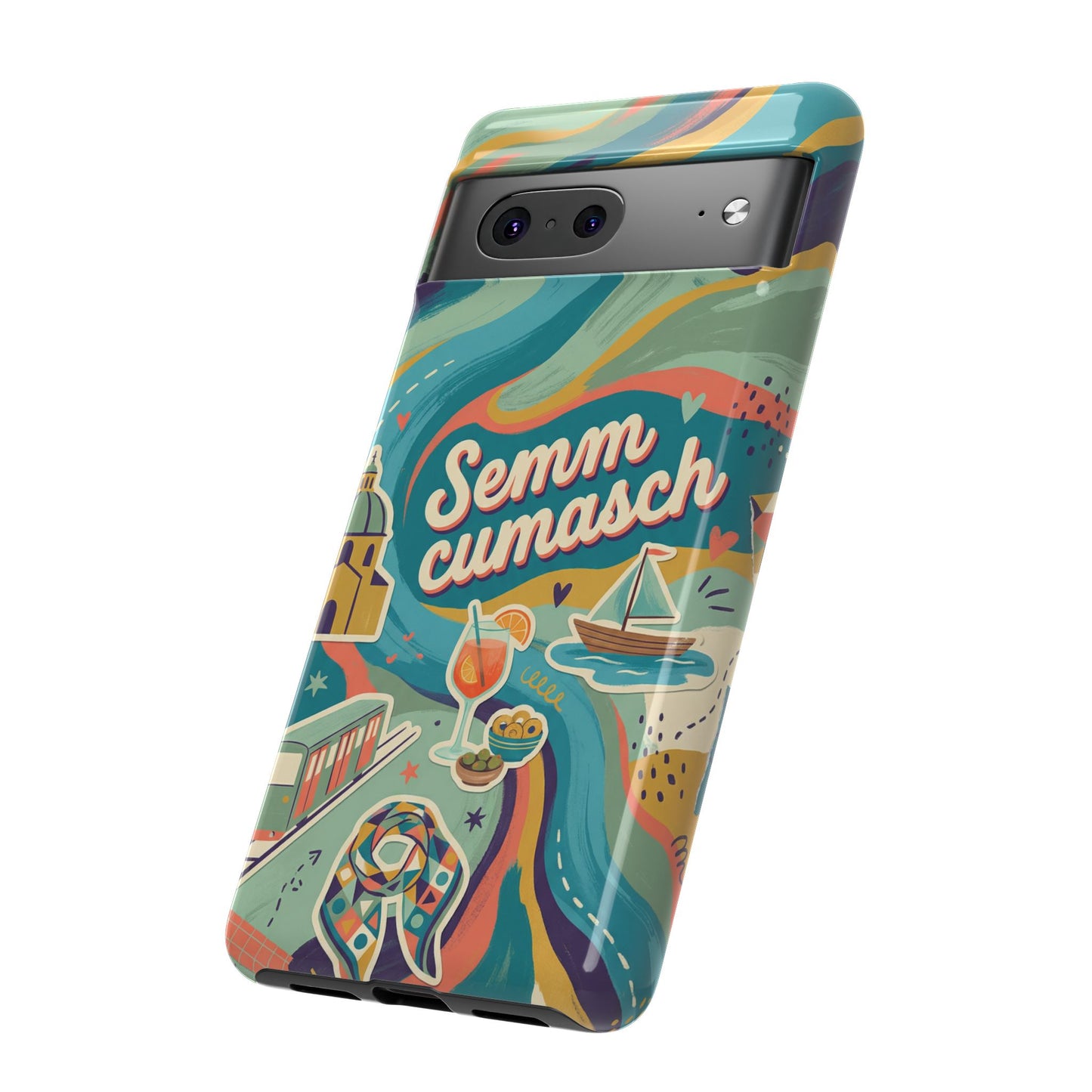 Tough Case Google Pixel - Semm cumasch