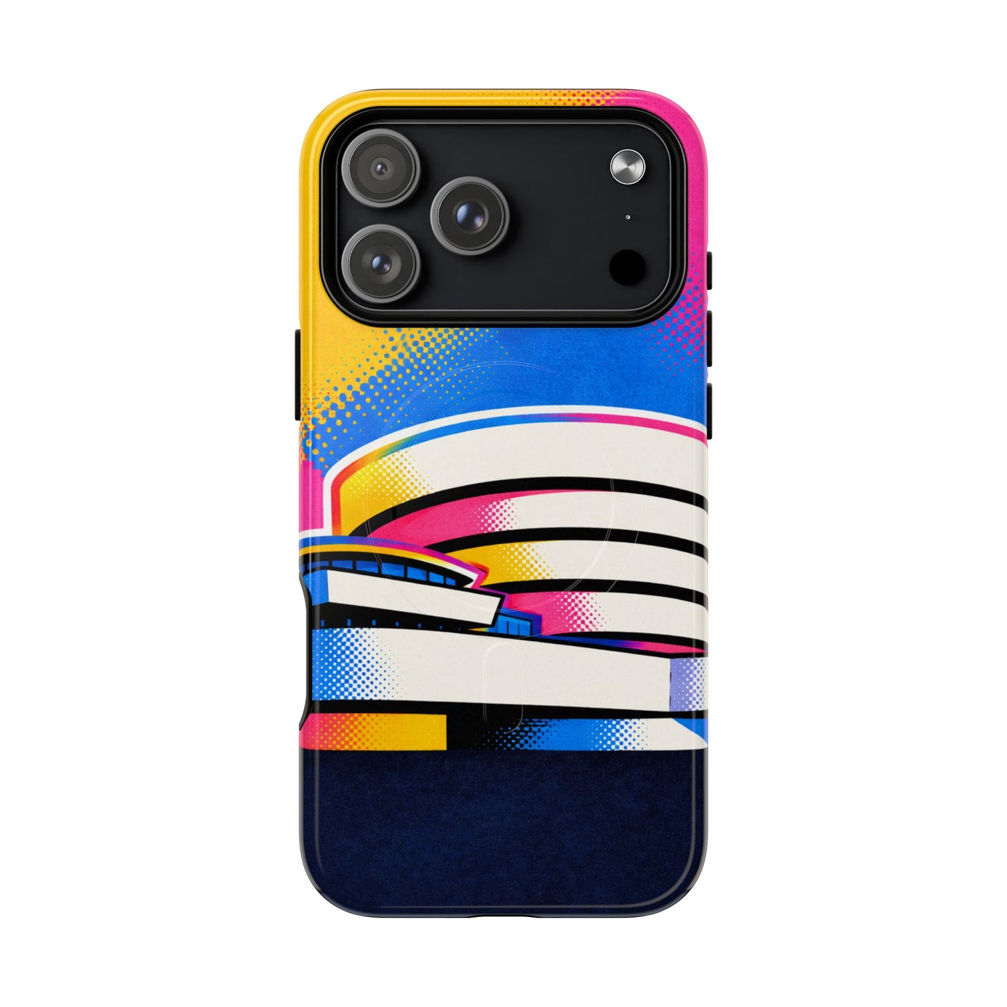 Tough Magnetic Cases - Guggenheim Museum