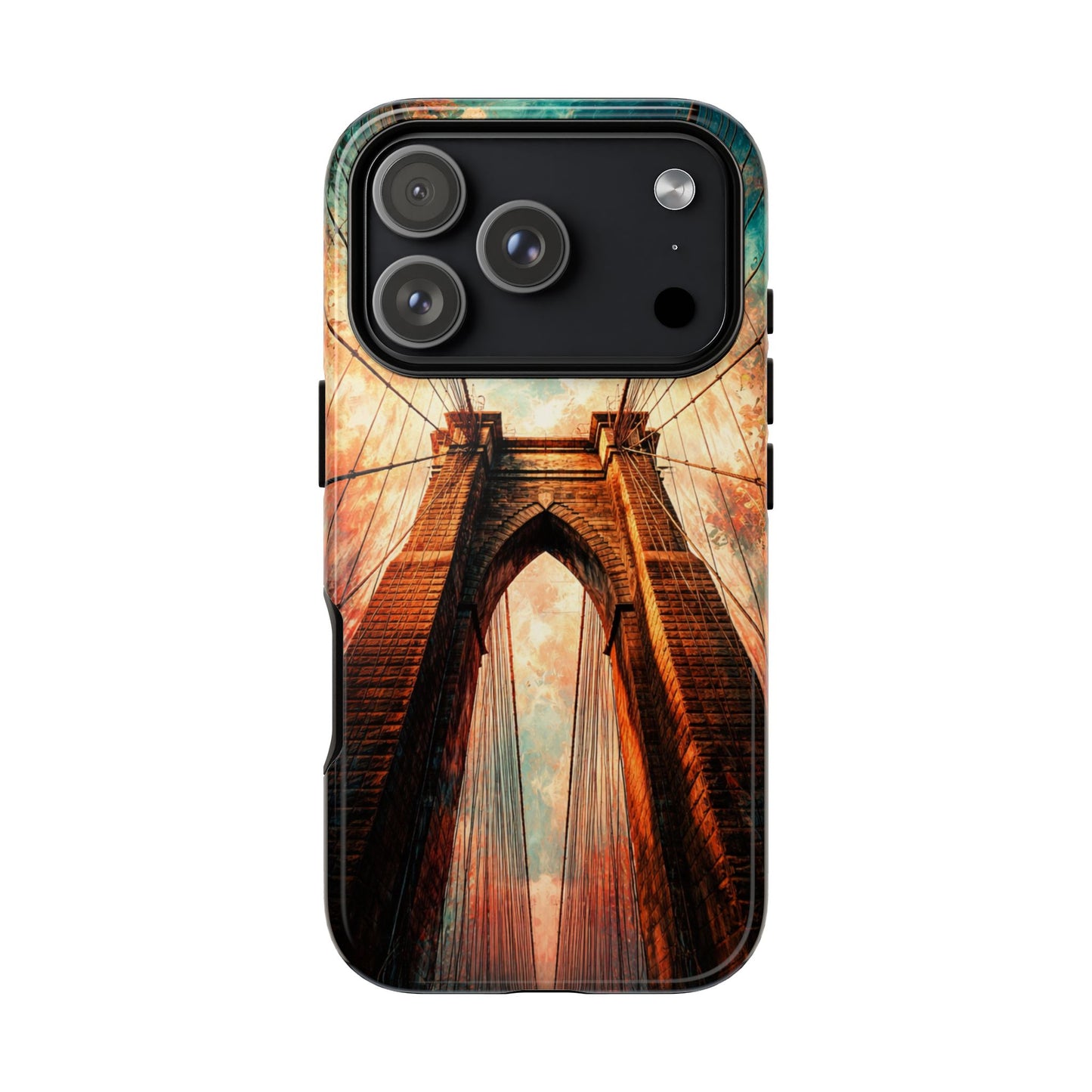 Tough Case - Brooklyn Bridge, surreal