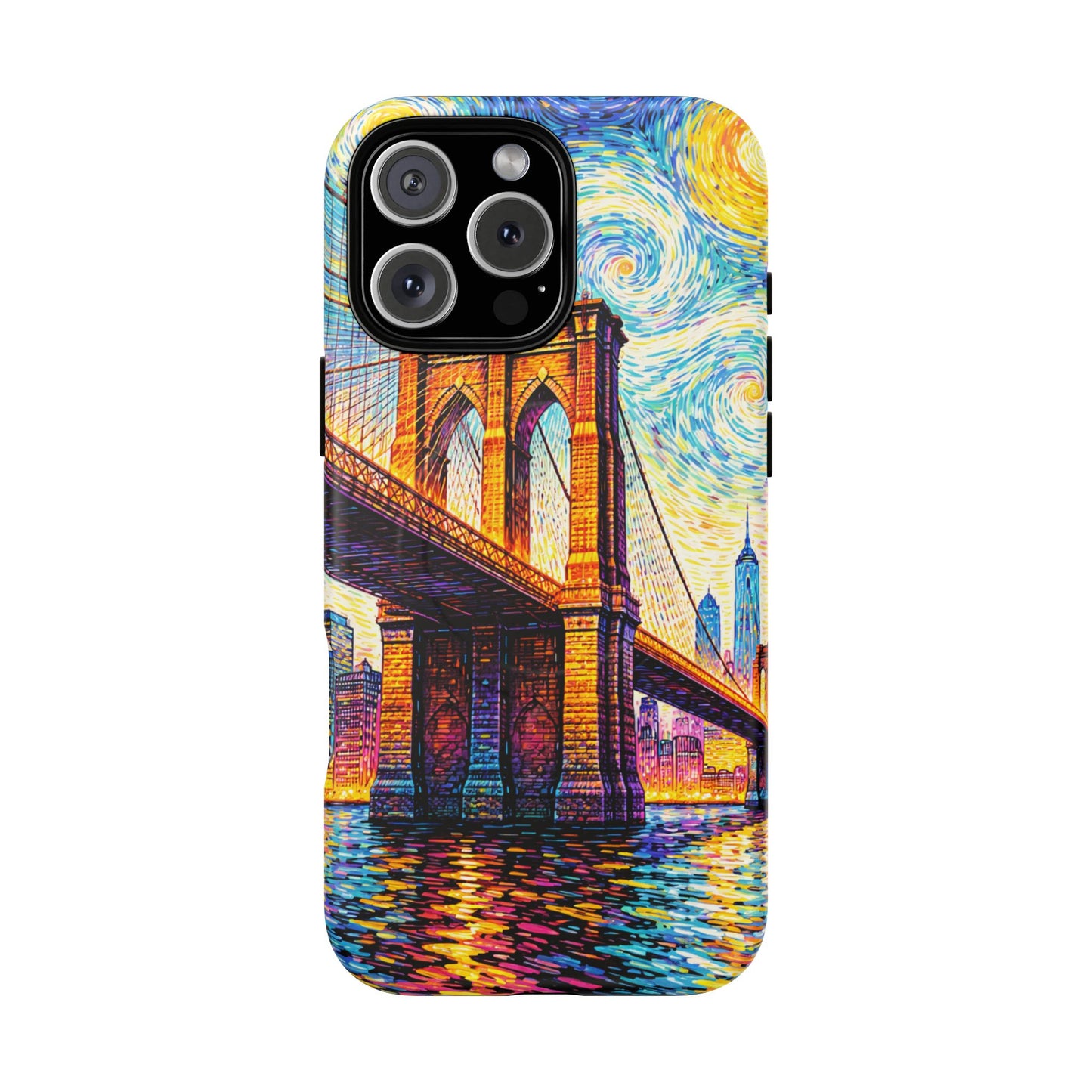 Tough Magnetic Cases - Brooklyn Bridge