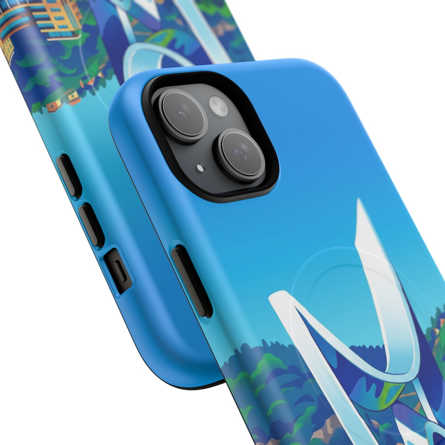 Tough Magnetic Case for iPhone - Life Electric