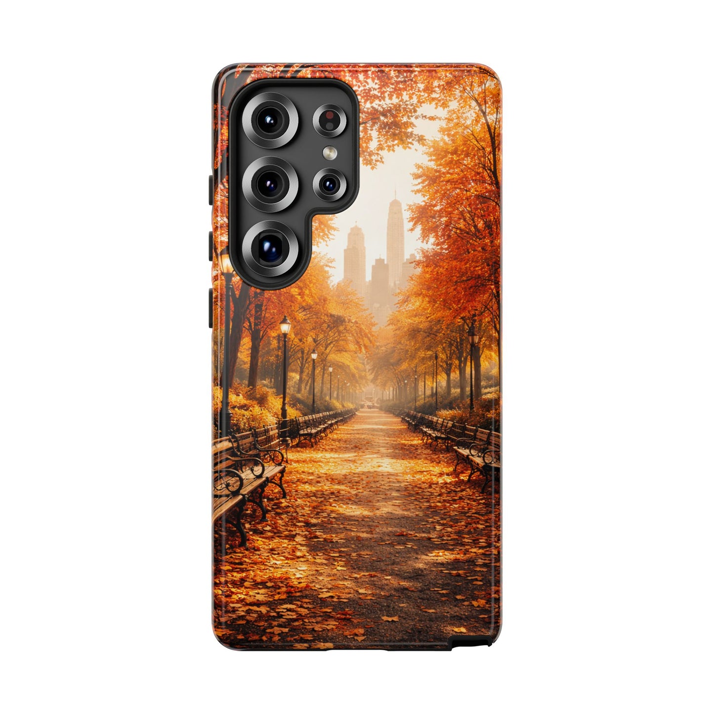 Tough Case - Central Park foliage