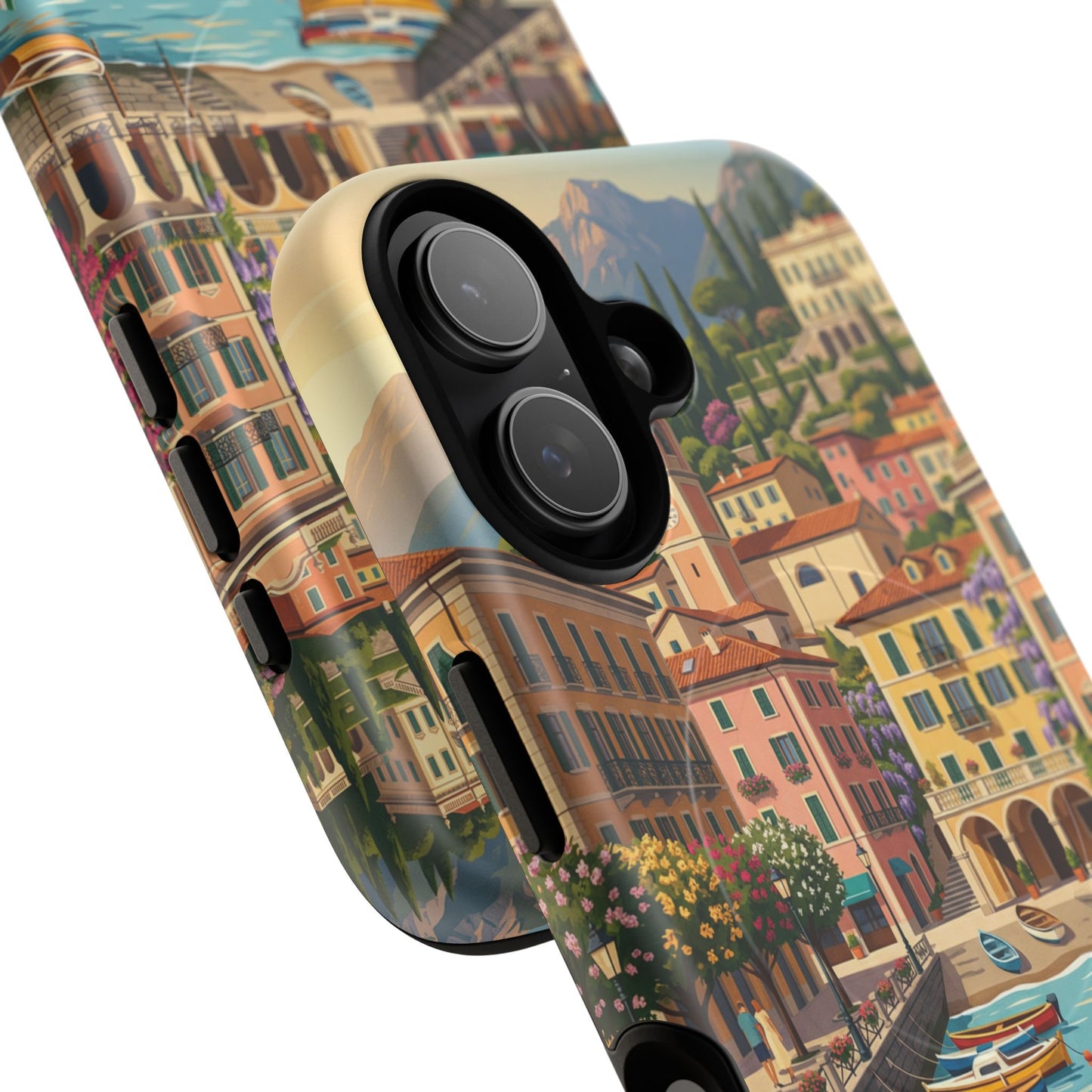 Tough Magnetic Case for iPhone - Bellagio