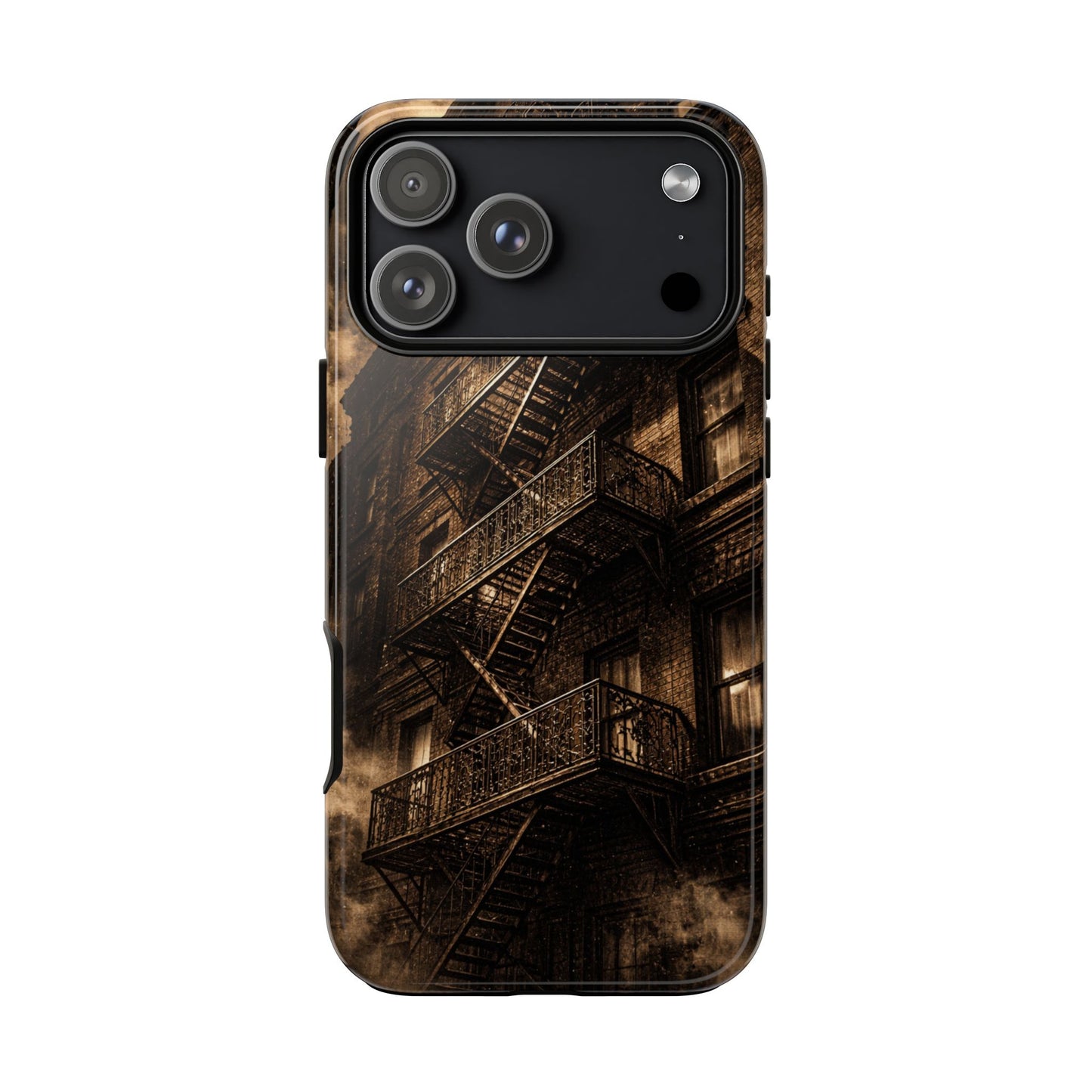 Tough Case - NY iron fire escapes