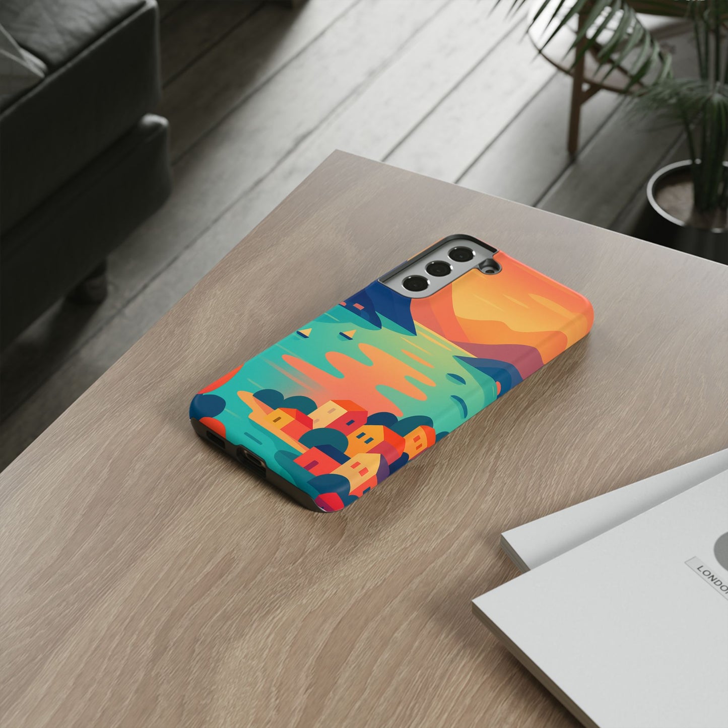 Tough Case Samsung Galaxy - Lake Como