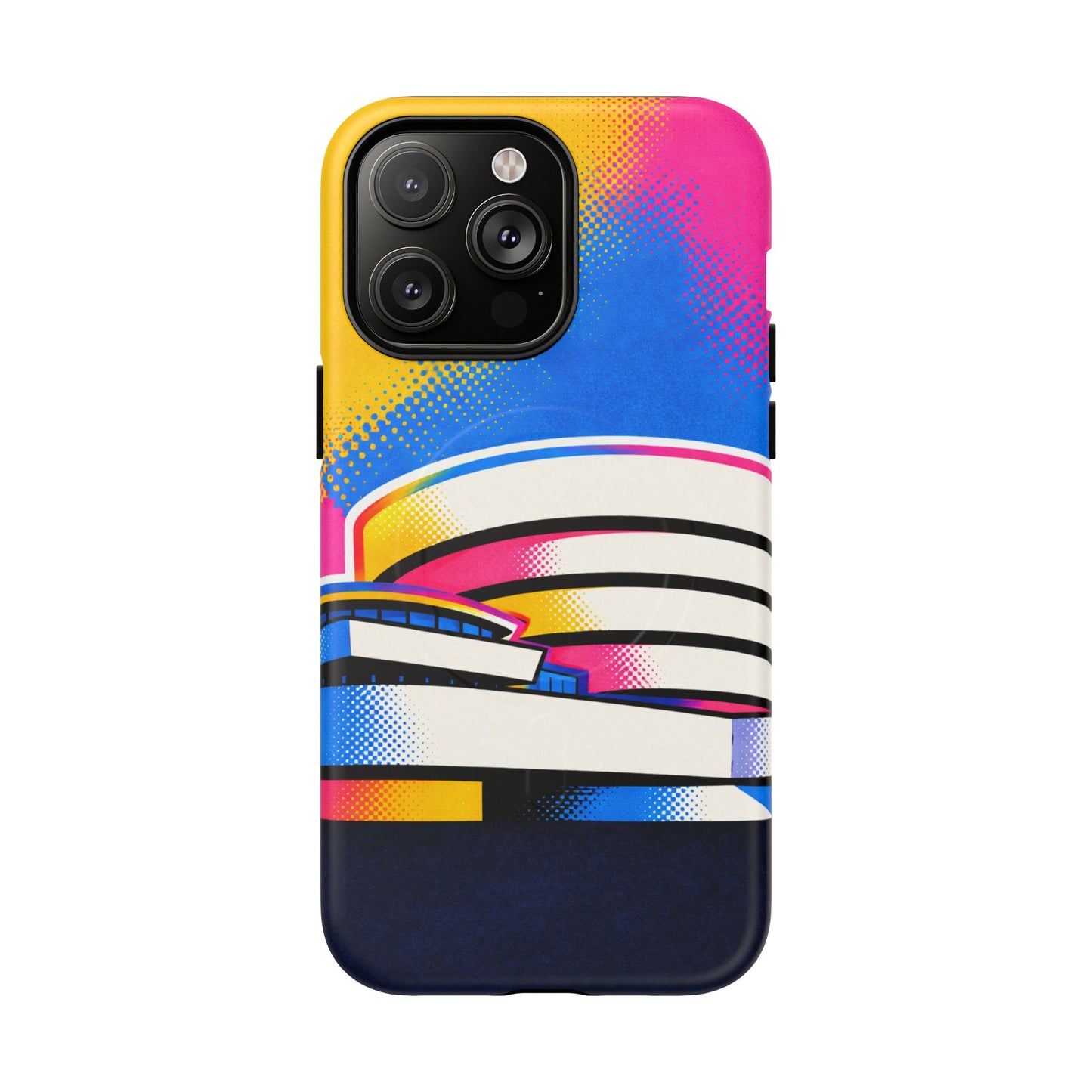 Tough Magnetic Cases - Guggenheim Museum