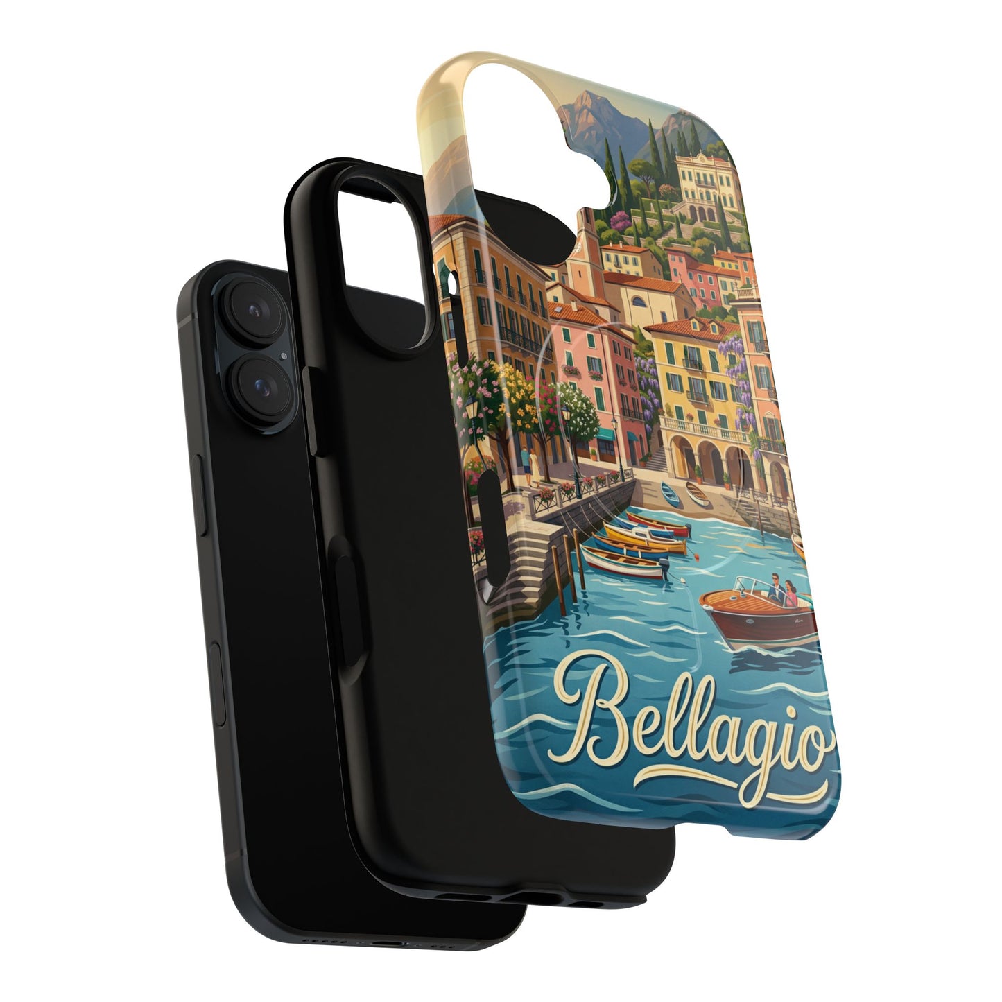 Tough Magnetic Case for iPhone - Bellagio