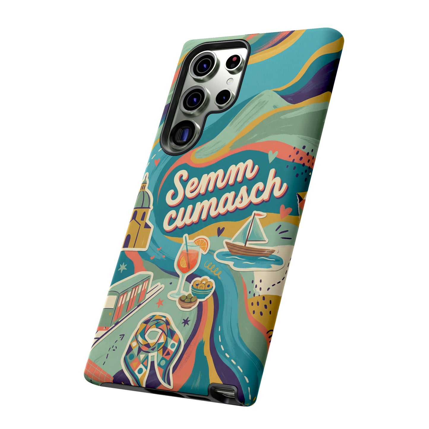 Ανθεκτική θήκη Samsung Galaxy - Semm cumasch