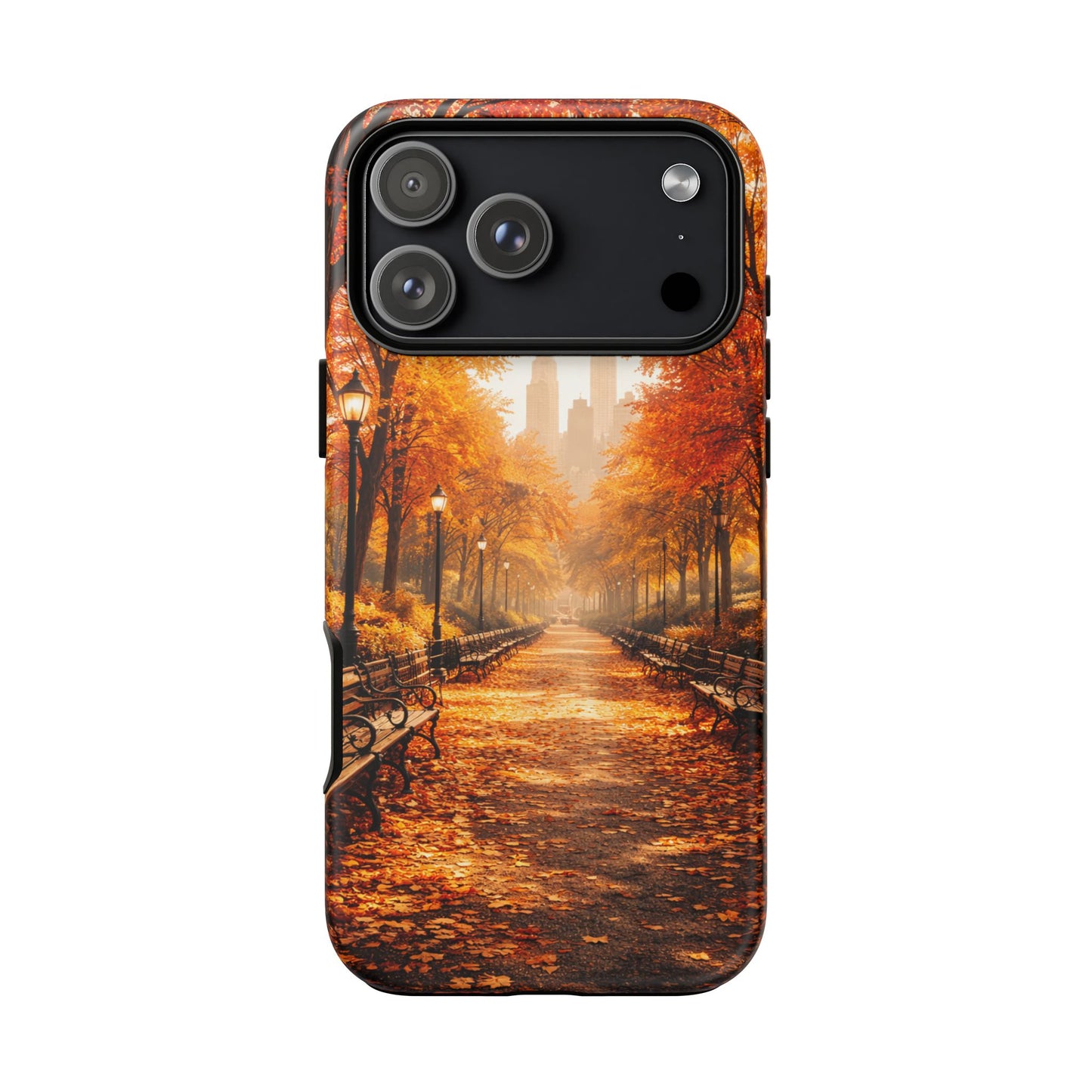 Tough Case - Central Park foliage