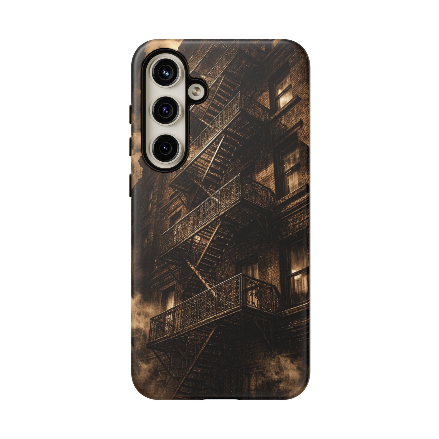 Tough Case - NY iron fire escapes