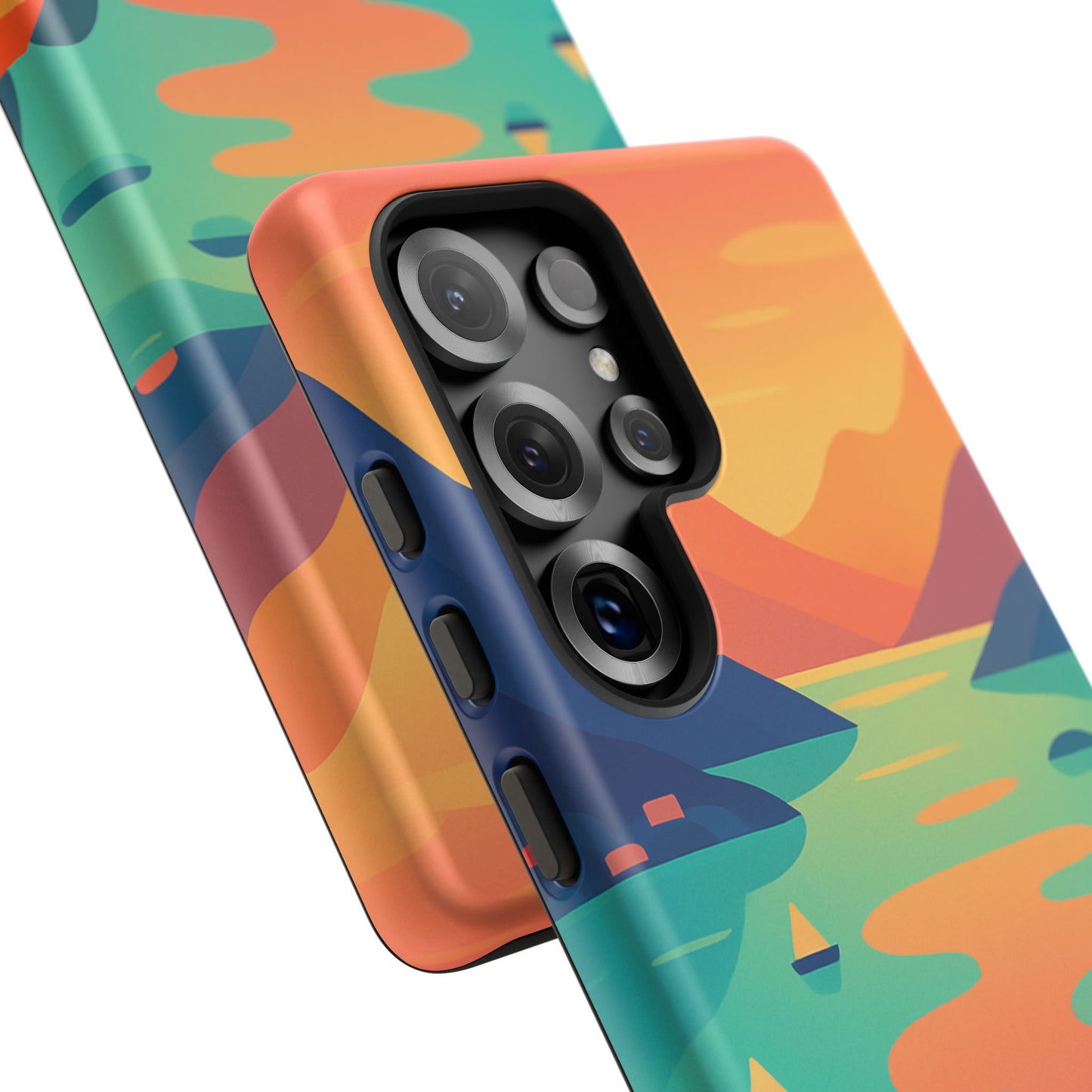 Tough Case Samsung Galaxy - Lake Como