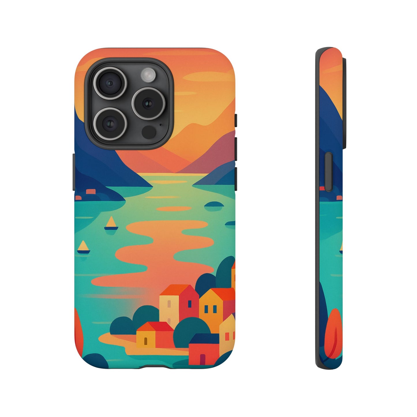 Tough Case iPhone - Lake Como