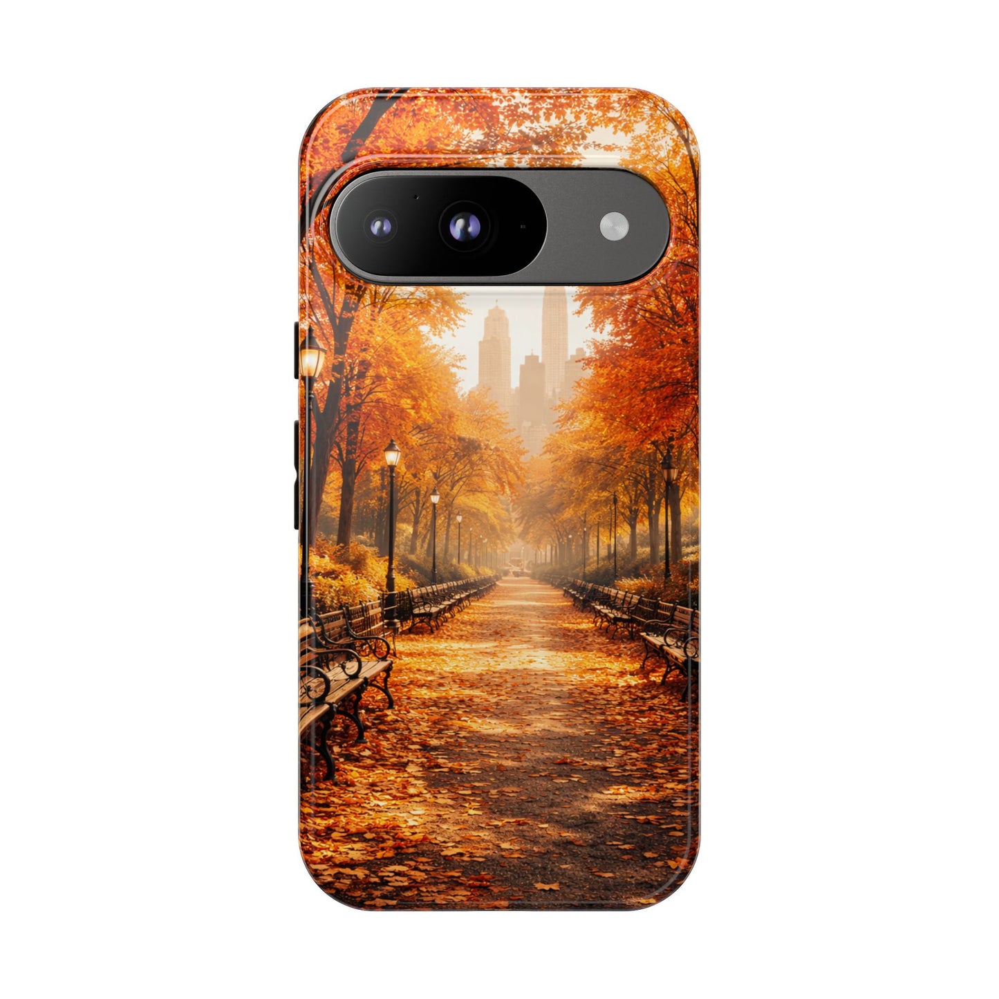 Tough Case - Central Park foliage