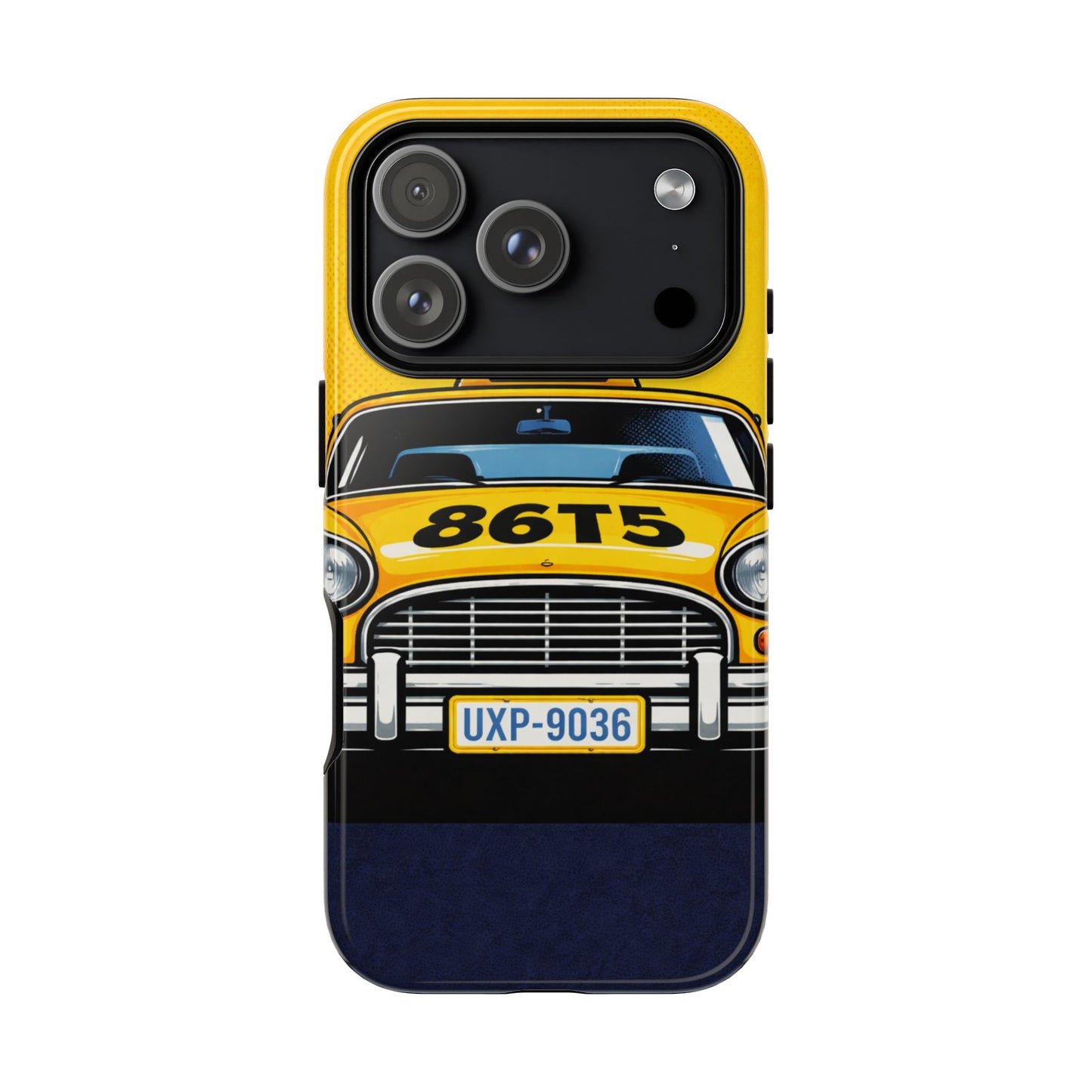 Tough Case - NY Yellow Cab