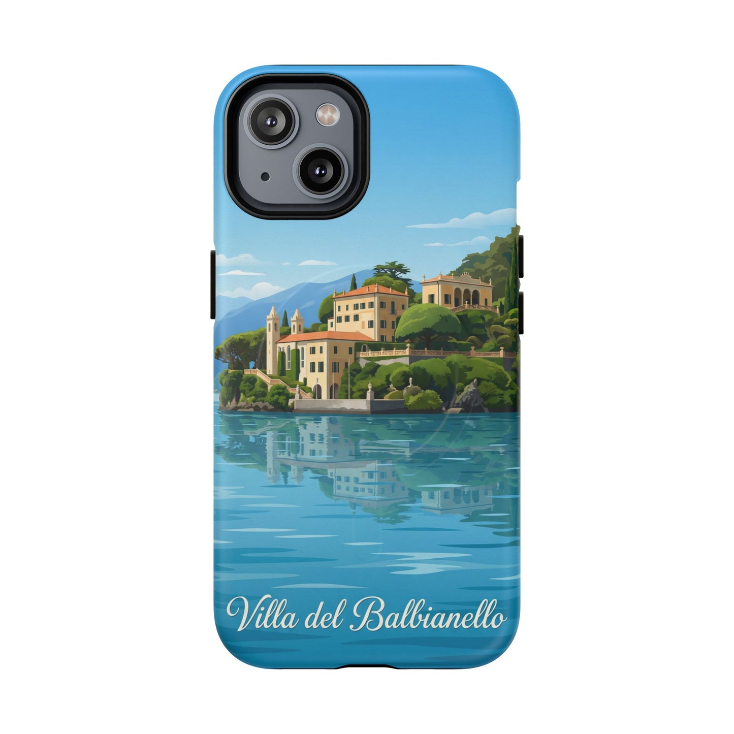 Tough Magnetic Case for iPhone - Villa del Balbianello